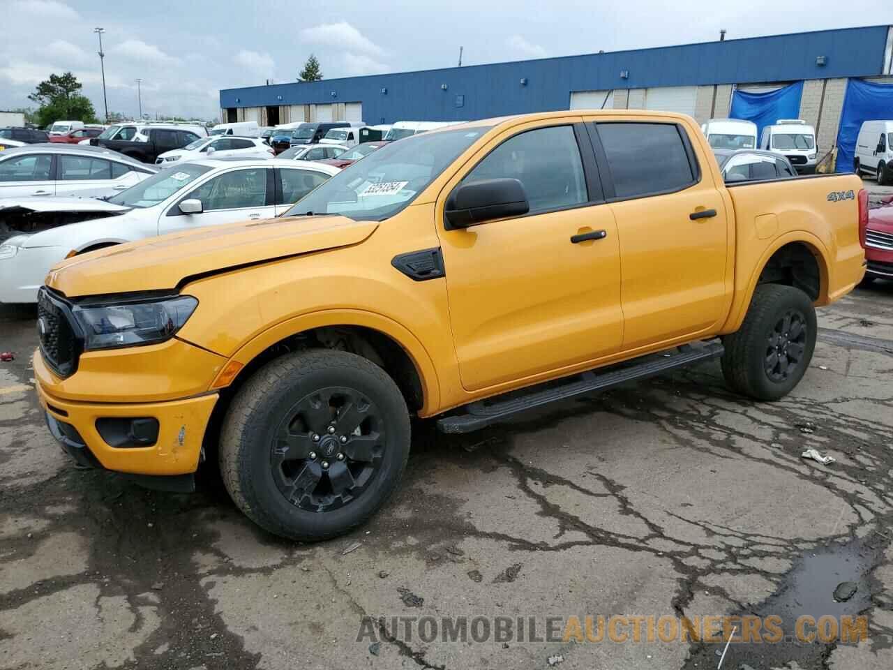 1FTER4FH1MLD91051 FORD RANGER 2021