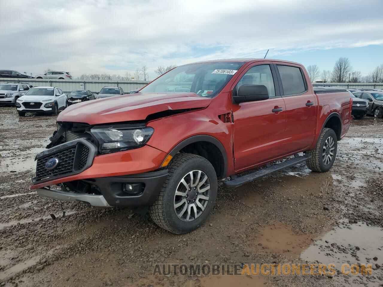 1FTER4FH2KLA16587 FORD RANGER 2019