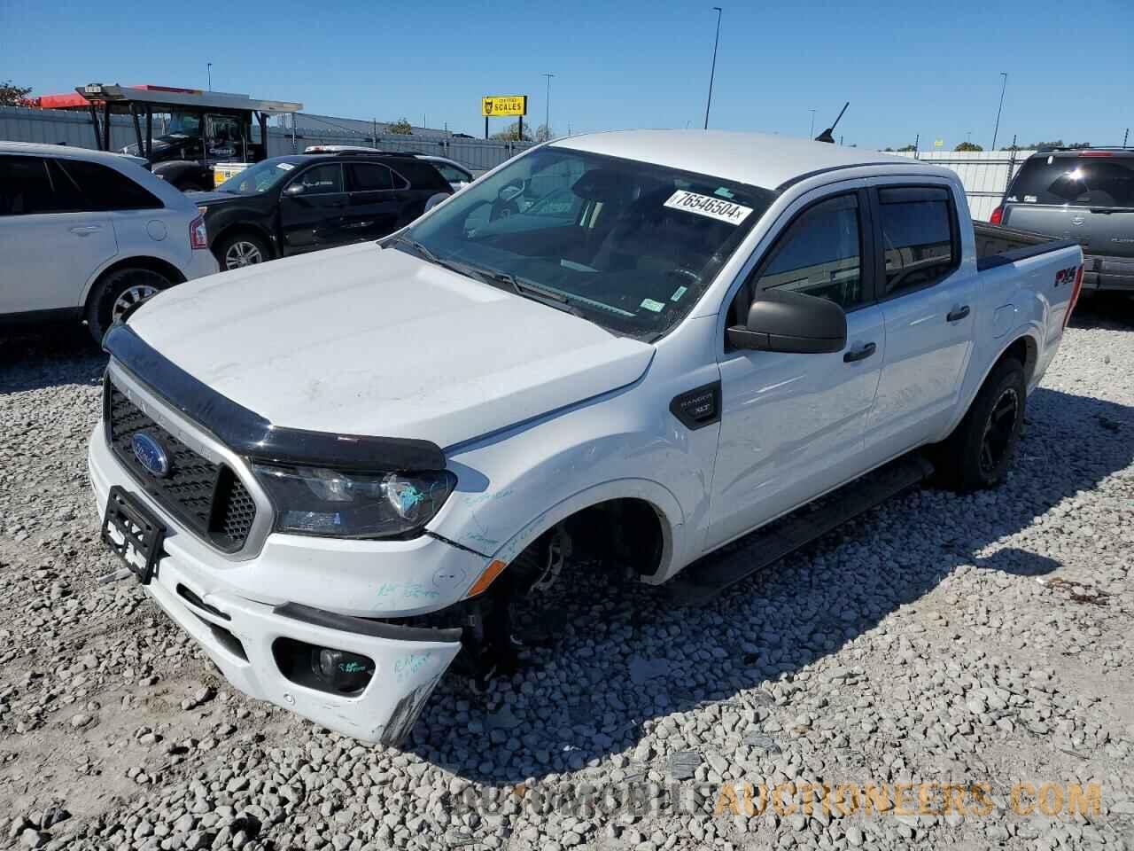 1FTER4FH2KLA51579 FORD RANGER 2019