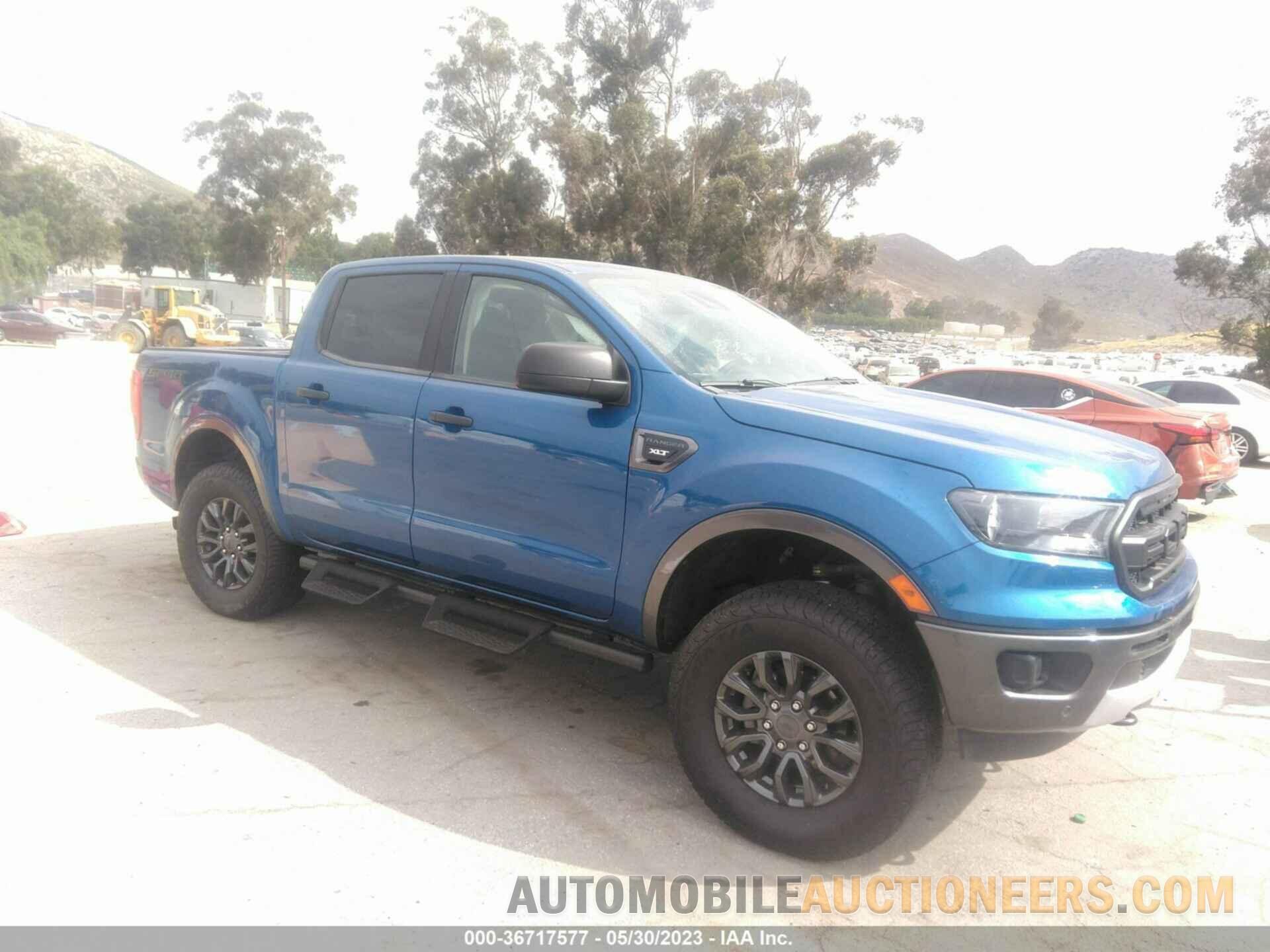 1FTER4FH2KLA56295 FORD RANGER 2019