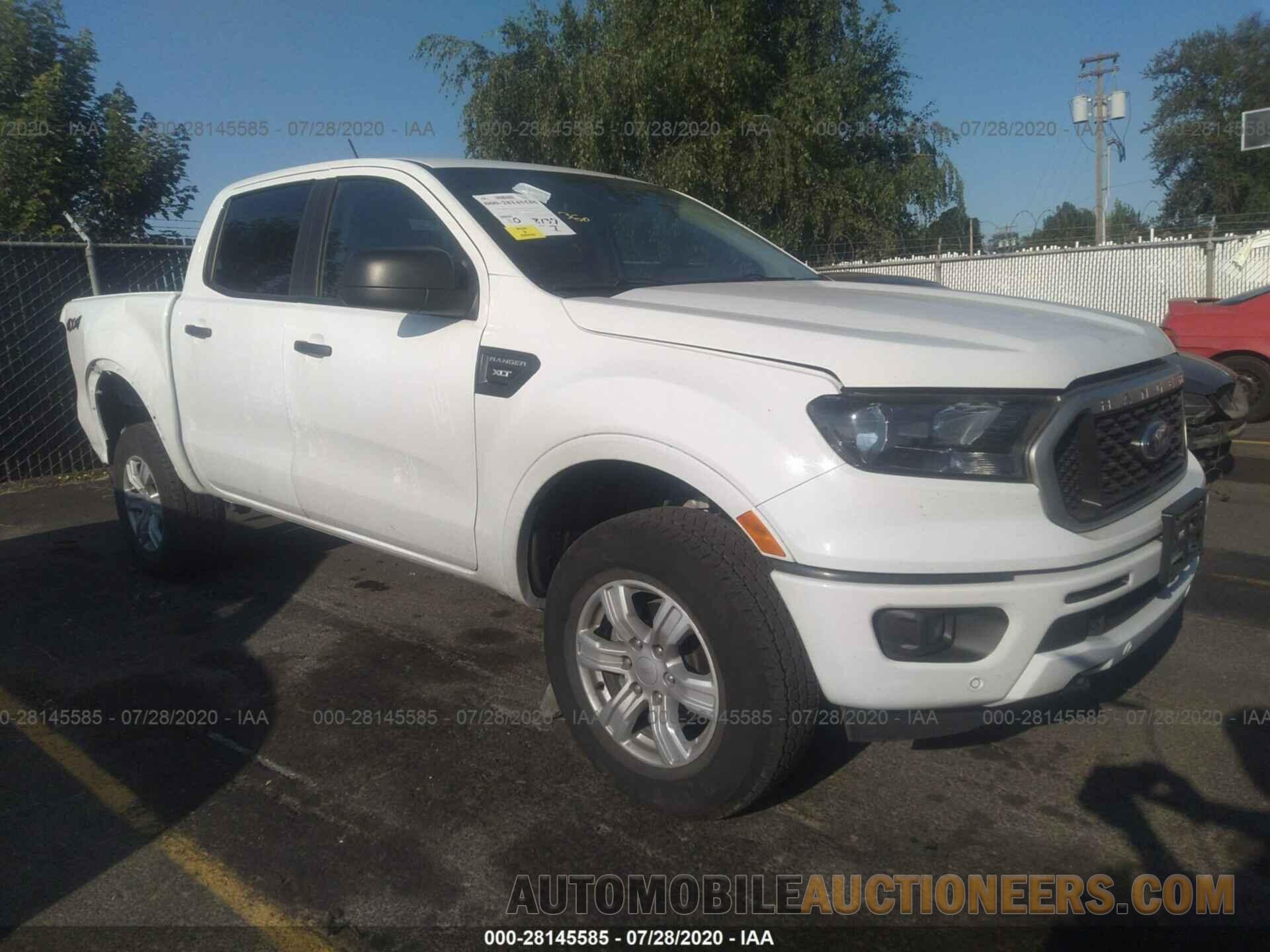 1FTER4FH2KLA76790 FORD RANGER 2019