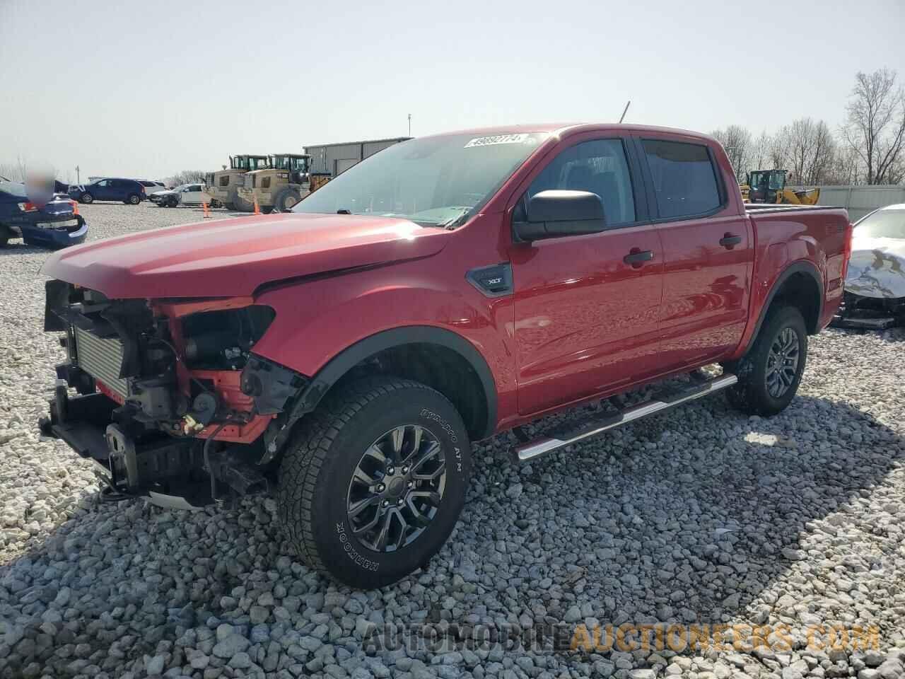 1FTER4FH2MLD15869 FORD RANGER 2021