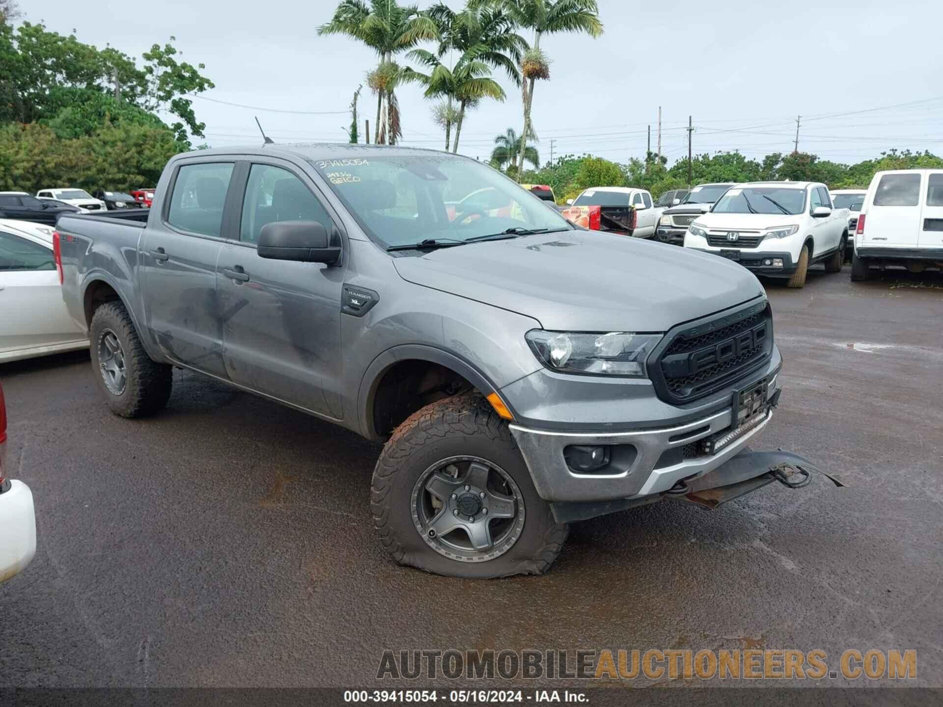 1FTER4FH2MLD48127 FORD RANGER 2021