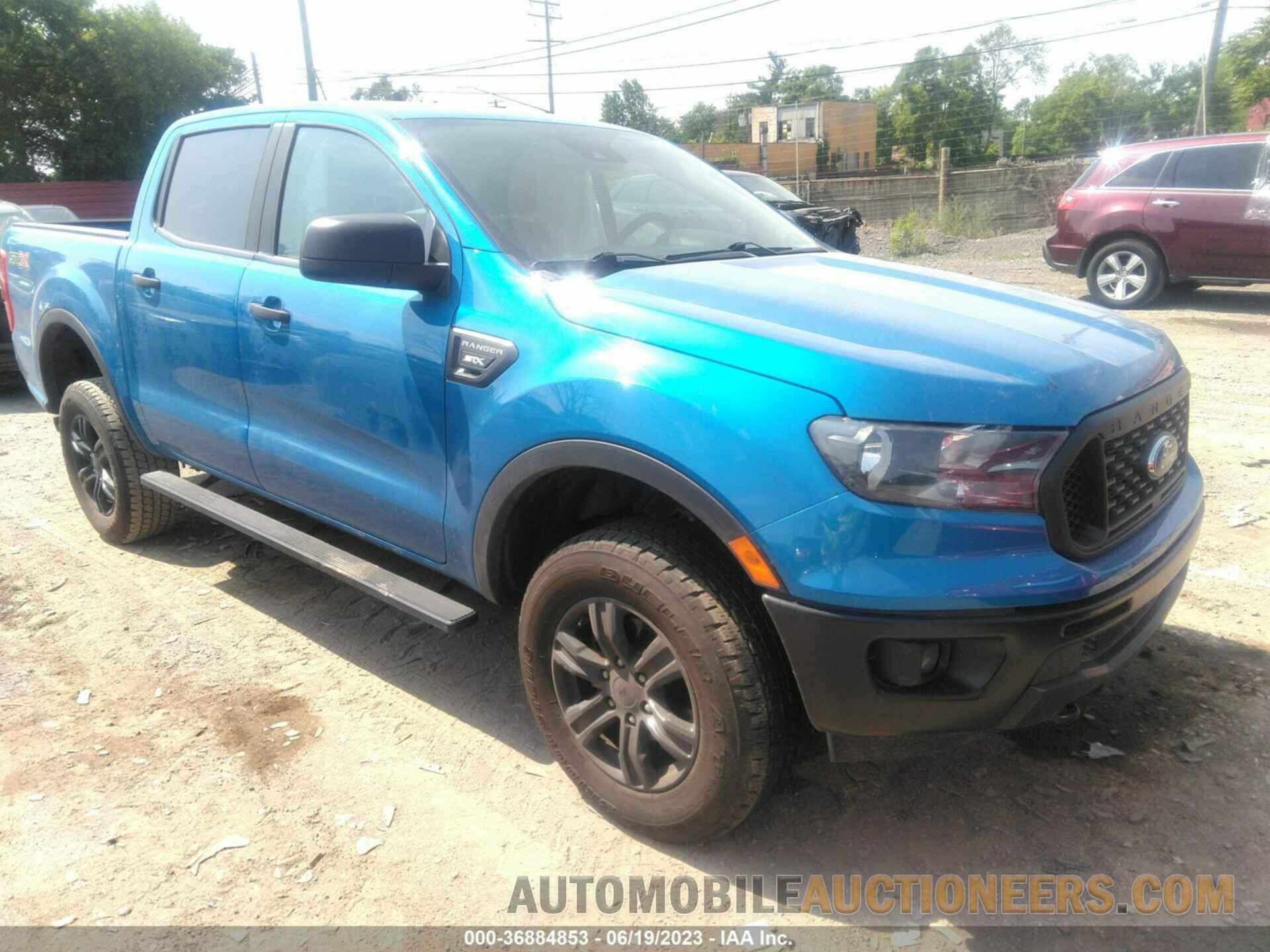 1FTER4FH2NLD28784 FORD RANGER 2022