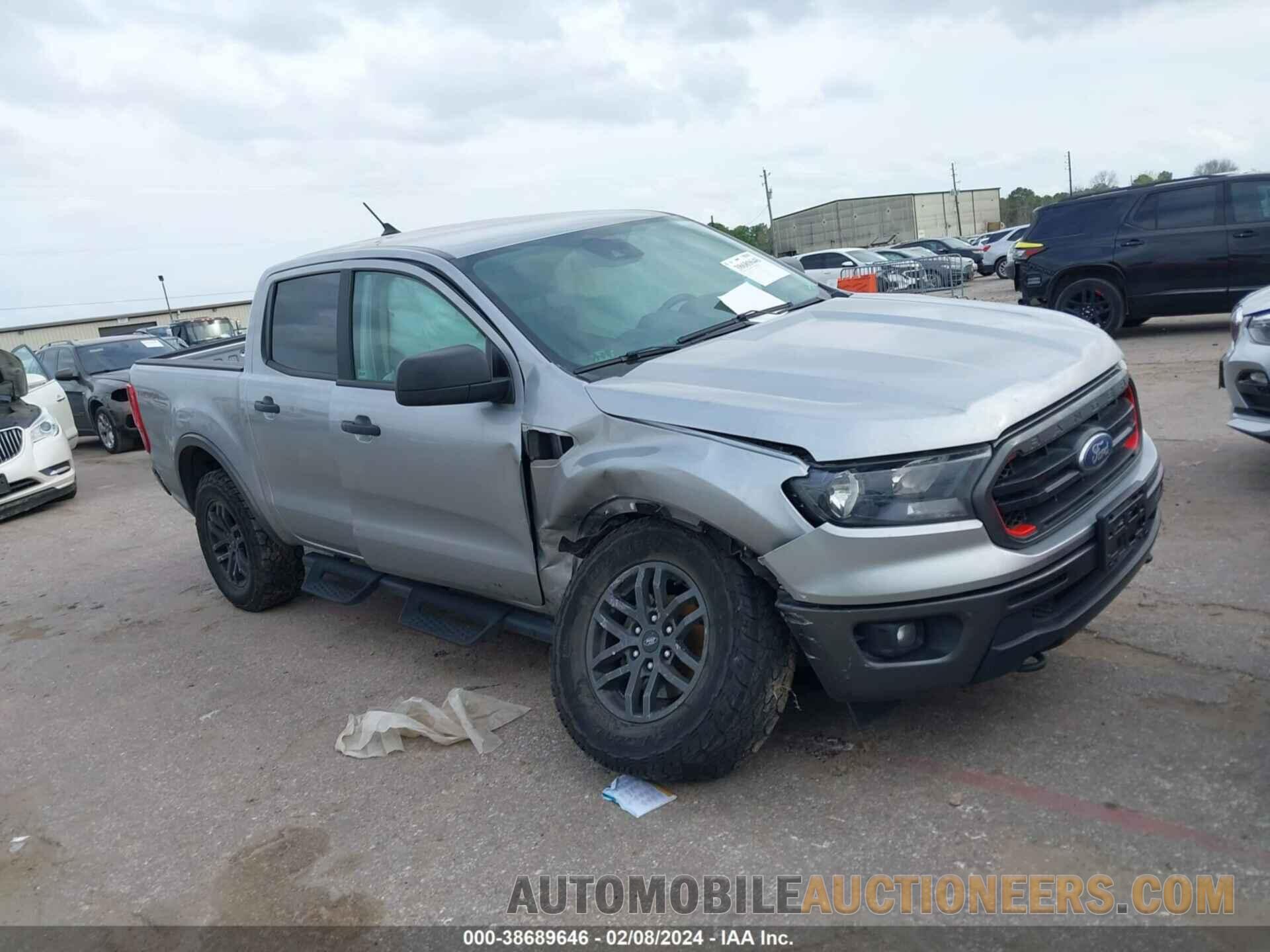 1FTER4FH2NLD30499 FORD RANGER 2022