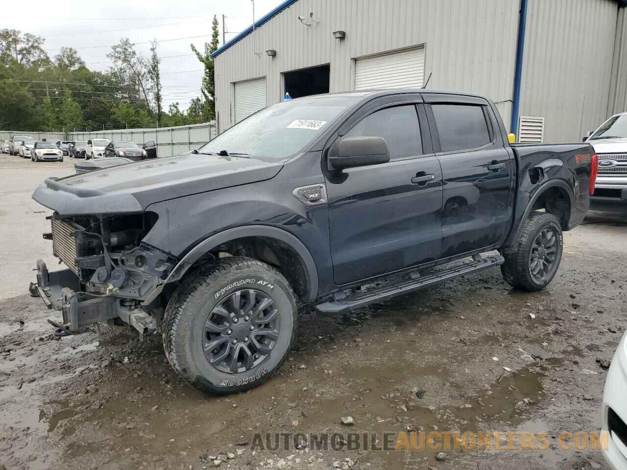 1FTER4FH3KLA53700 FORD RANGER 2019