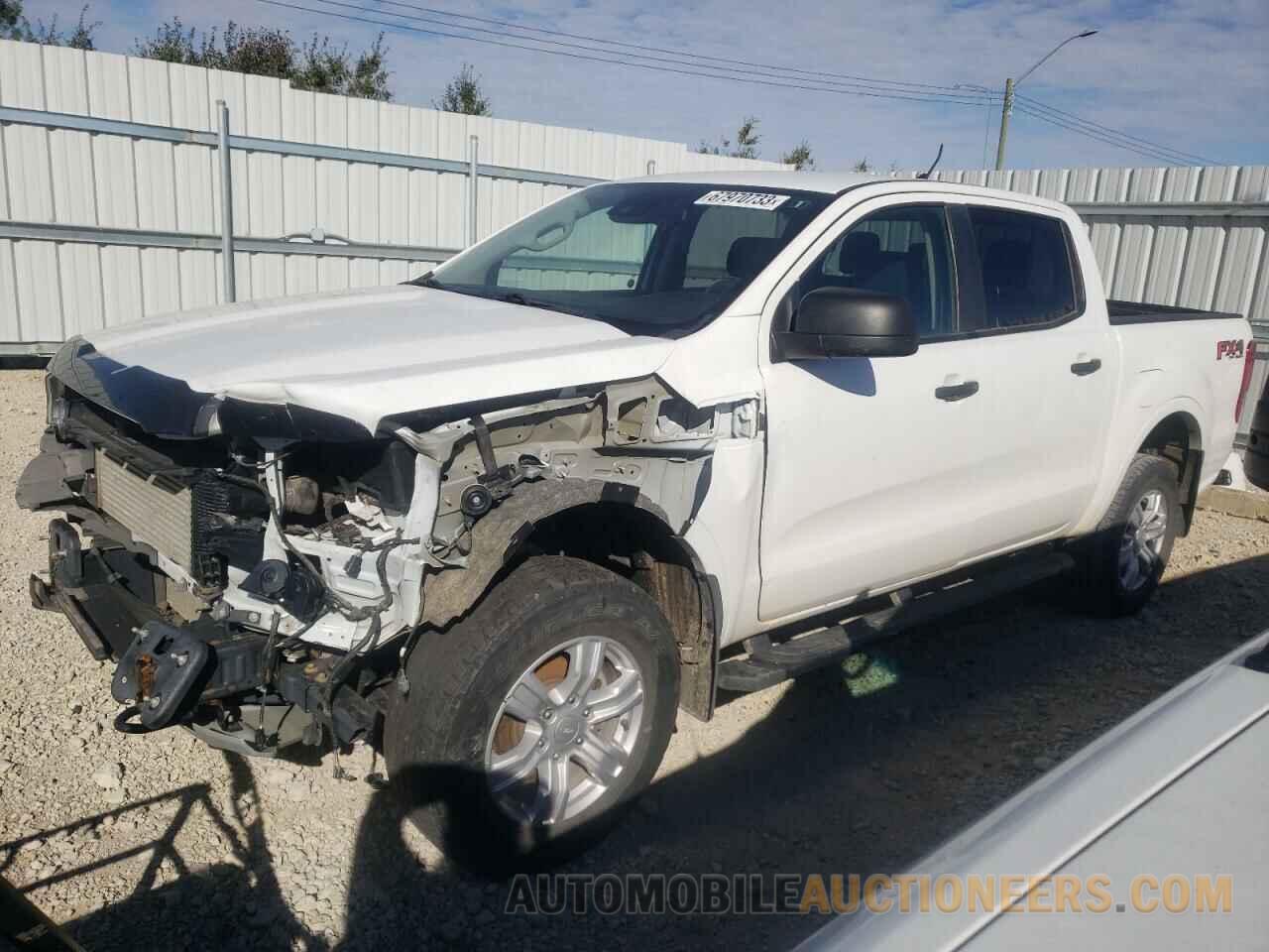 1FTER4FH3KLA60789 FORD RANGER 2019