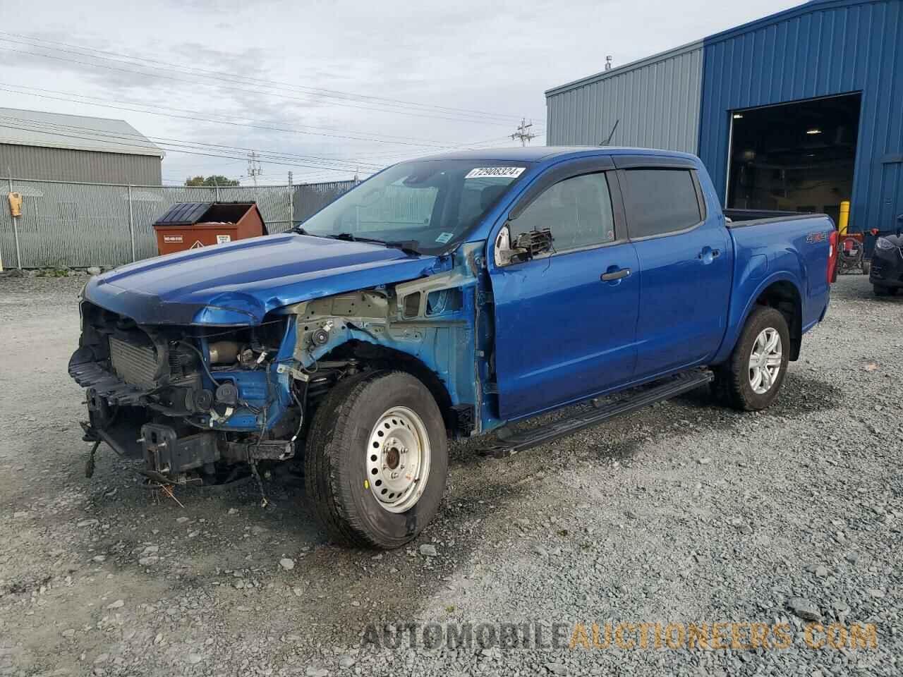 1FTER4FH3LLA53830 FORD RANGER 2020