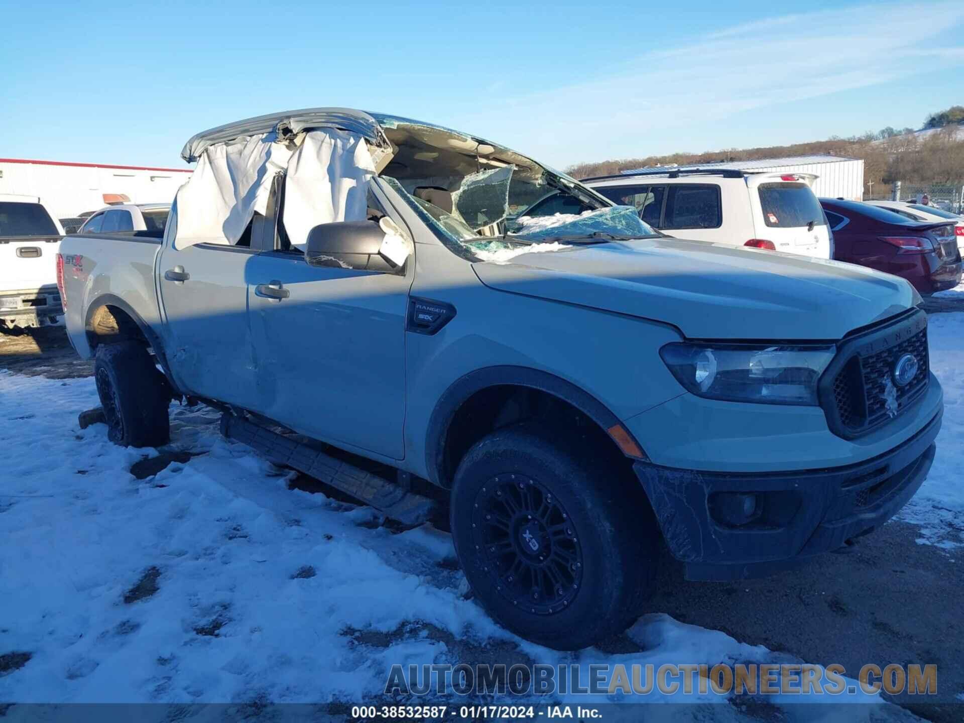 1FTER4FH3MLD48069 FORD RANGER 2021