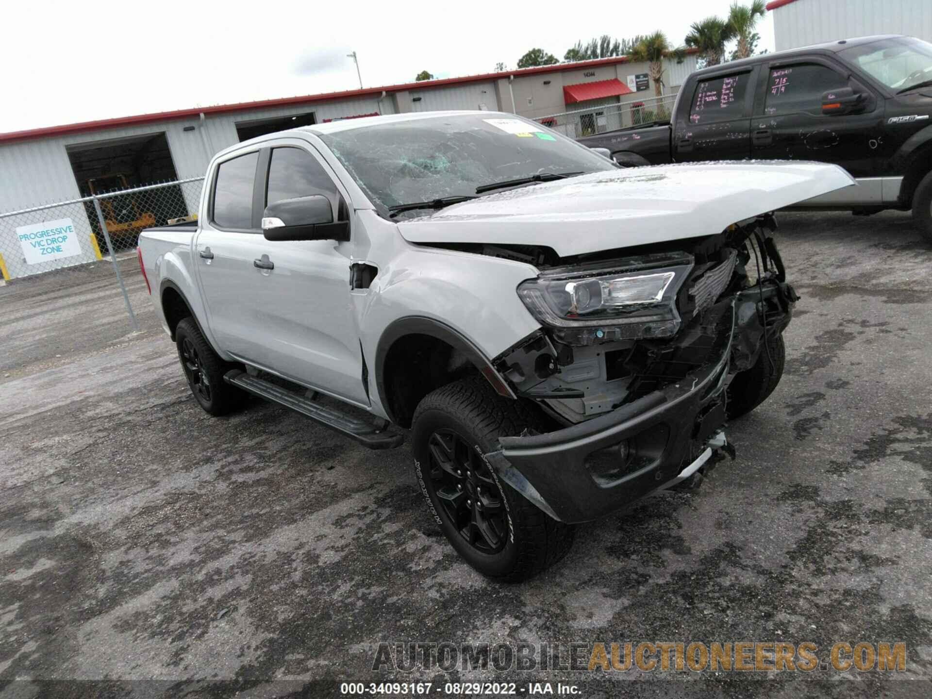 1FTER4FH3NLD23285 FORD RANGER 2022