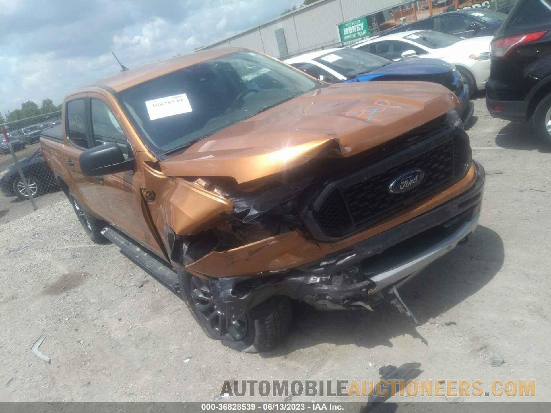 1FTER4FH4KLA54791 FORD RANGER 2019