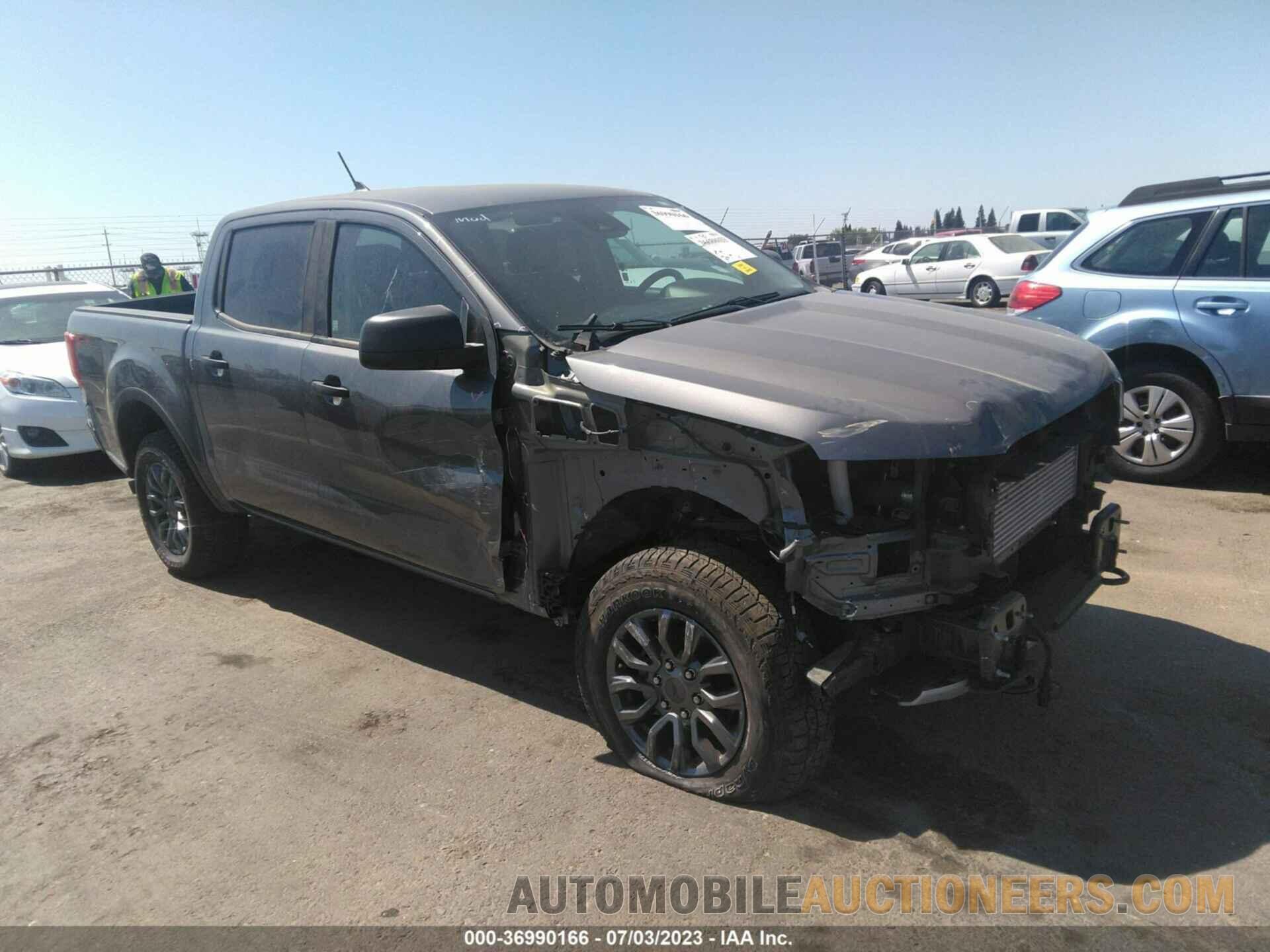 1FTER4FH4MLE00700 FORD RANGER 2021