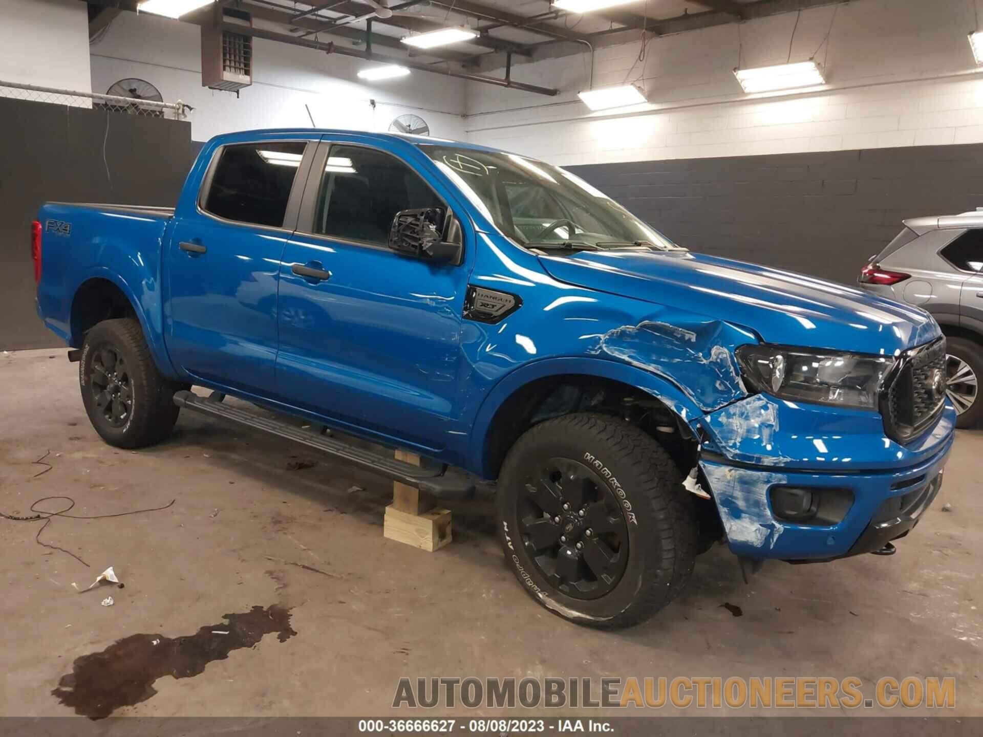 1FTER4FH4NLD05202 FORD RANGER 2022