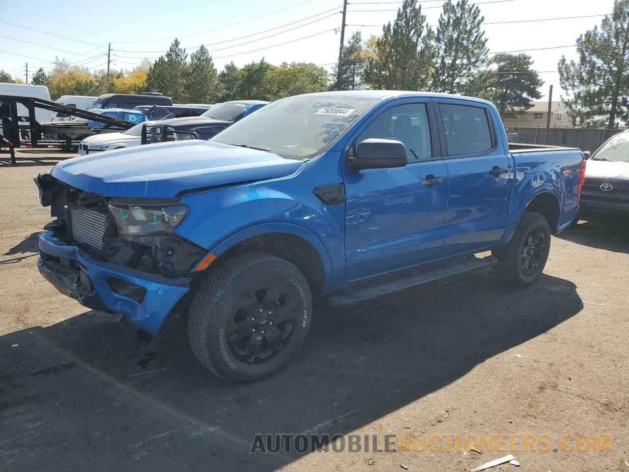 1FTER4FH4NLD12666 FORD RANGER 2022