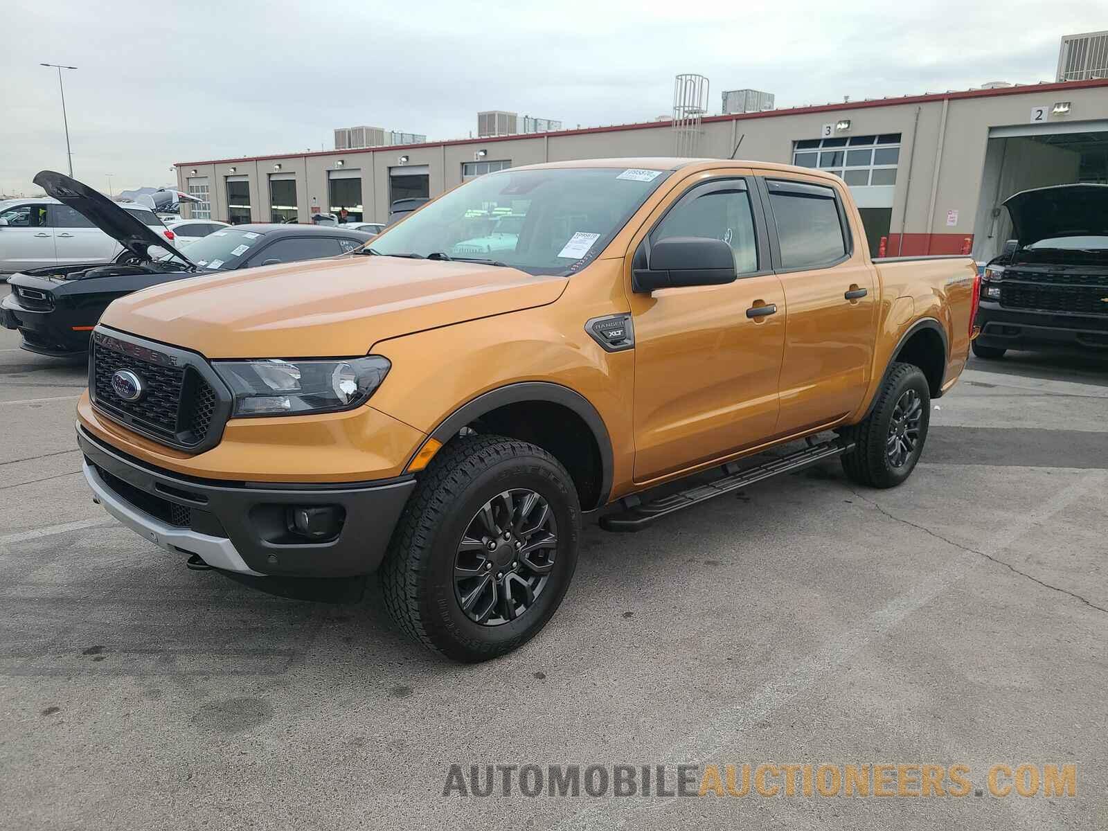 1FTER4FH5KLA22464 Ford Ranger 2019