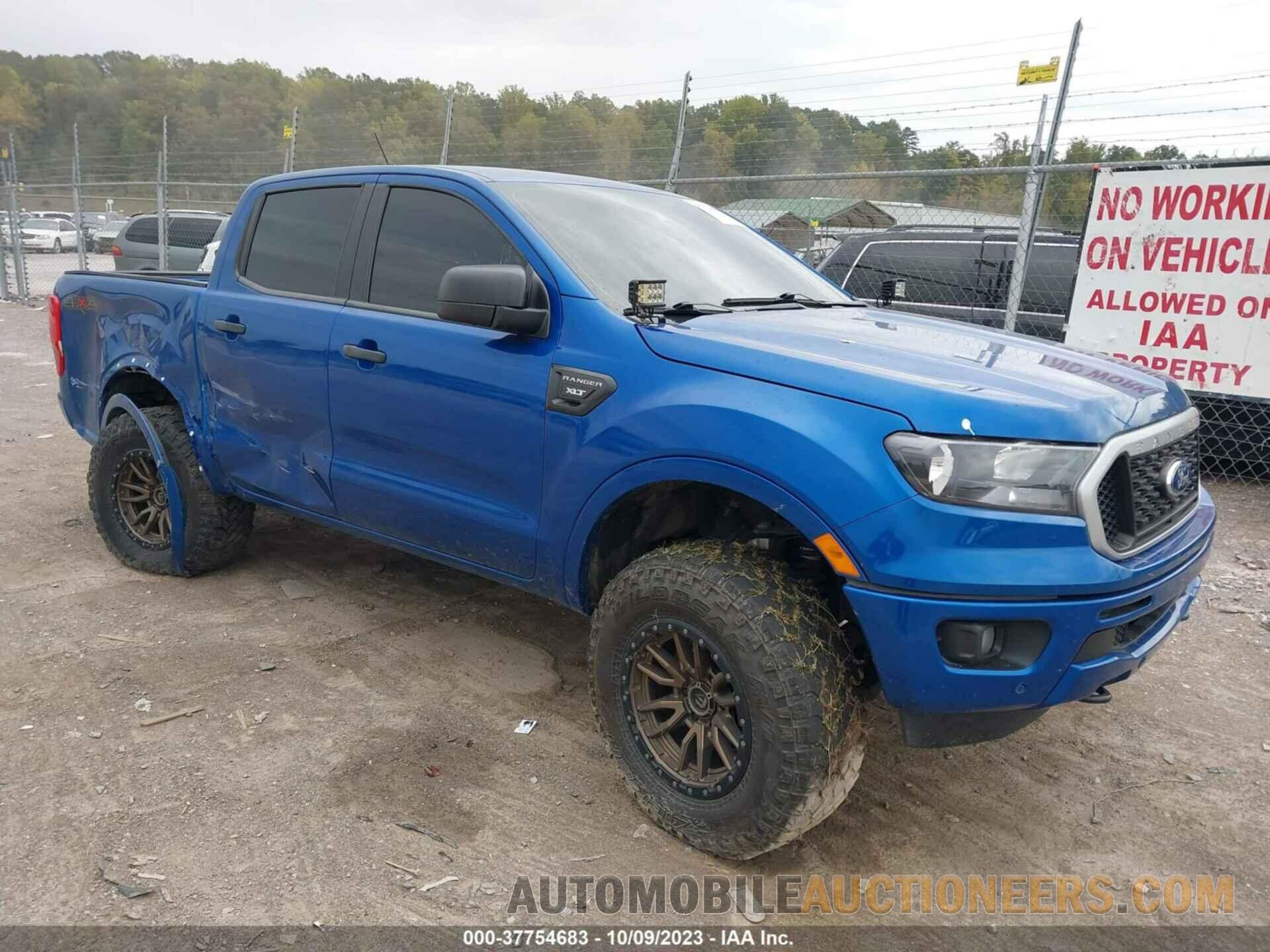 1FTER4FH5KLB01231 FORD RANGER 2019