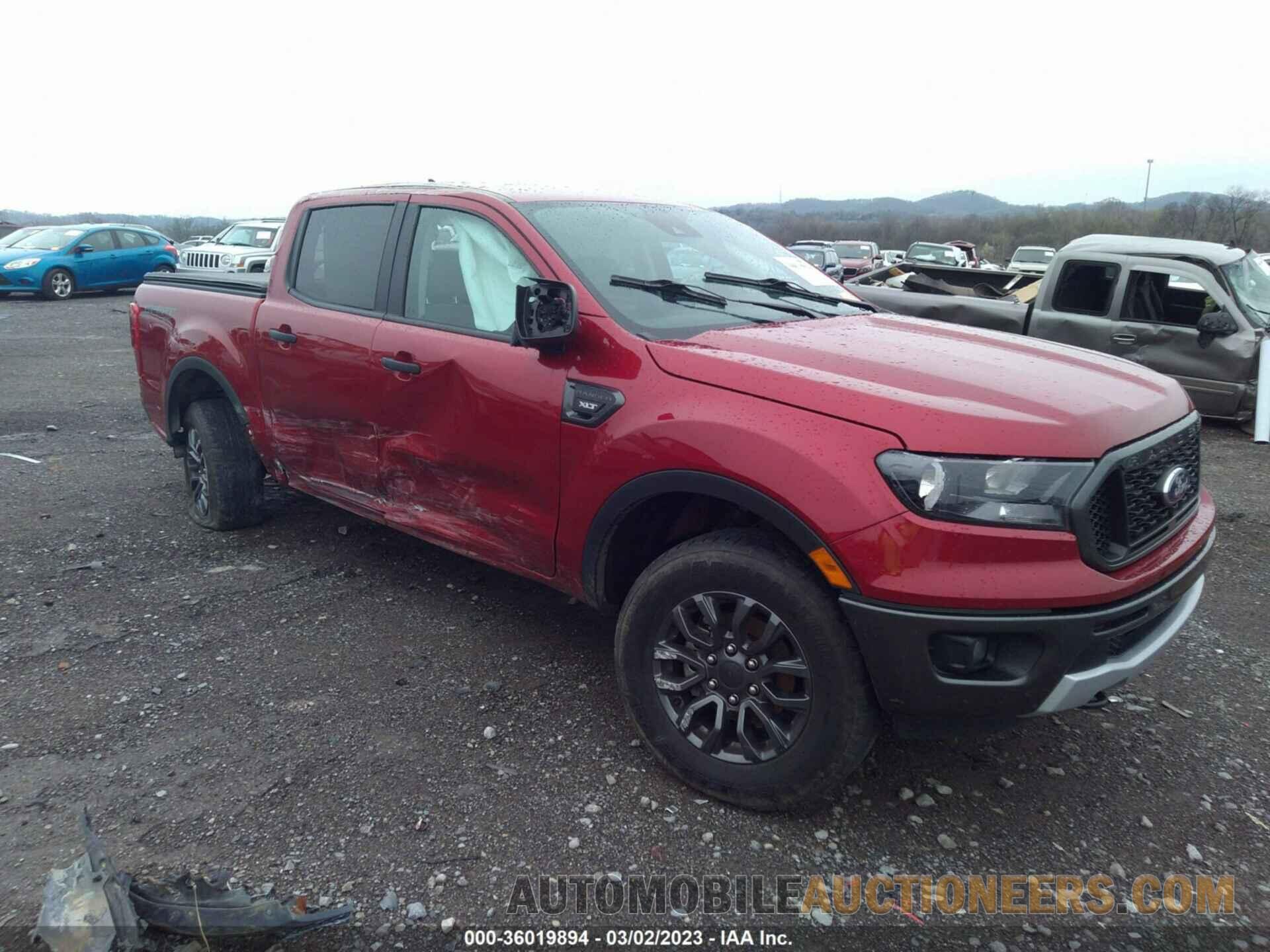 1FTER4FH5MLD40118 FORD RANGER 2021