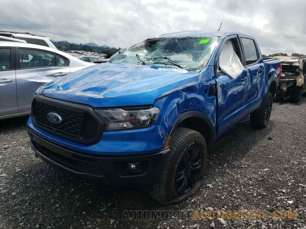 1FTER4FH5NLD26043 FORD RANGER 2022