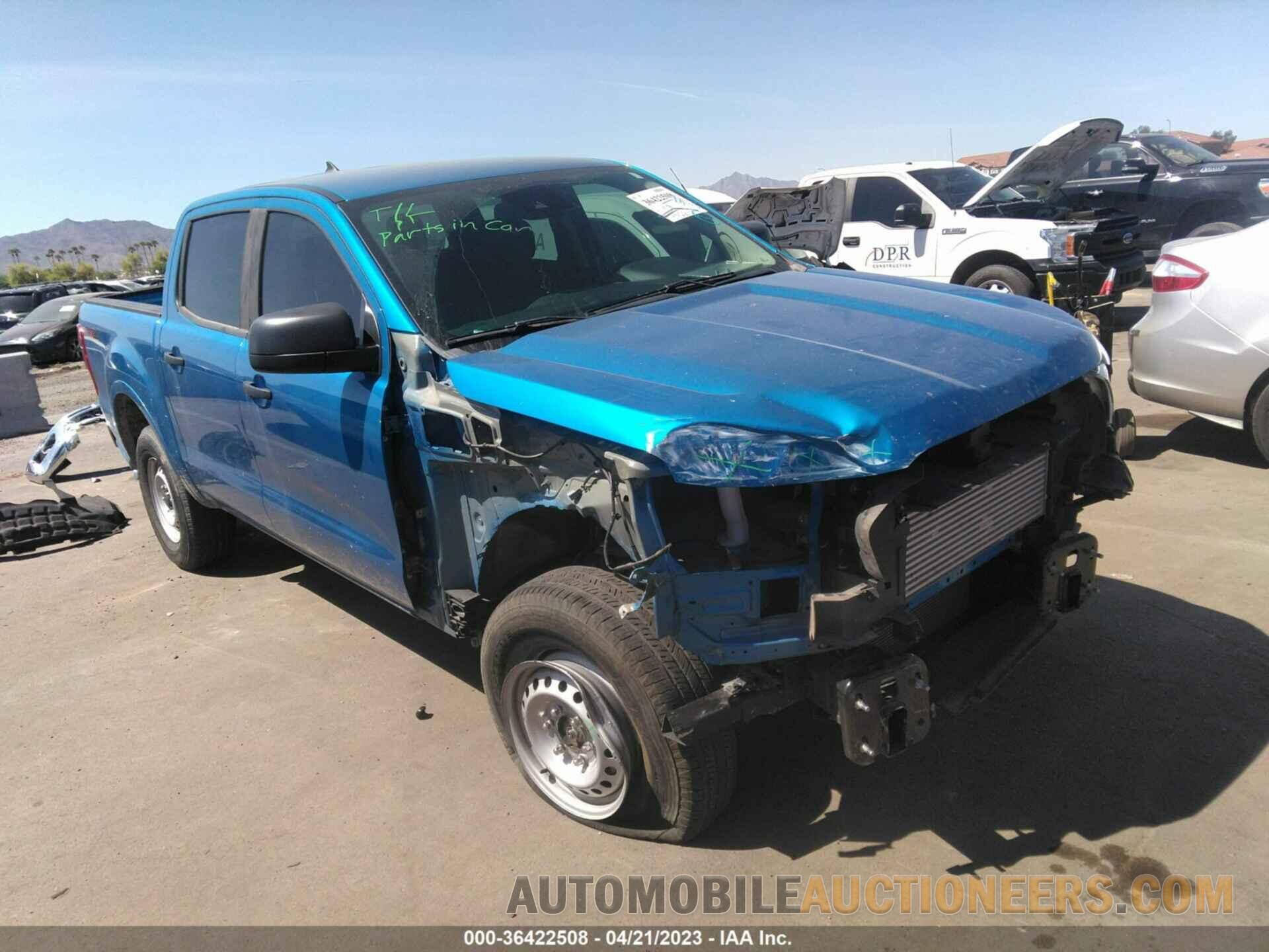 1FTER4FH6MLD86718 FORD RANGER 2021
