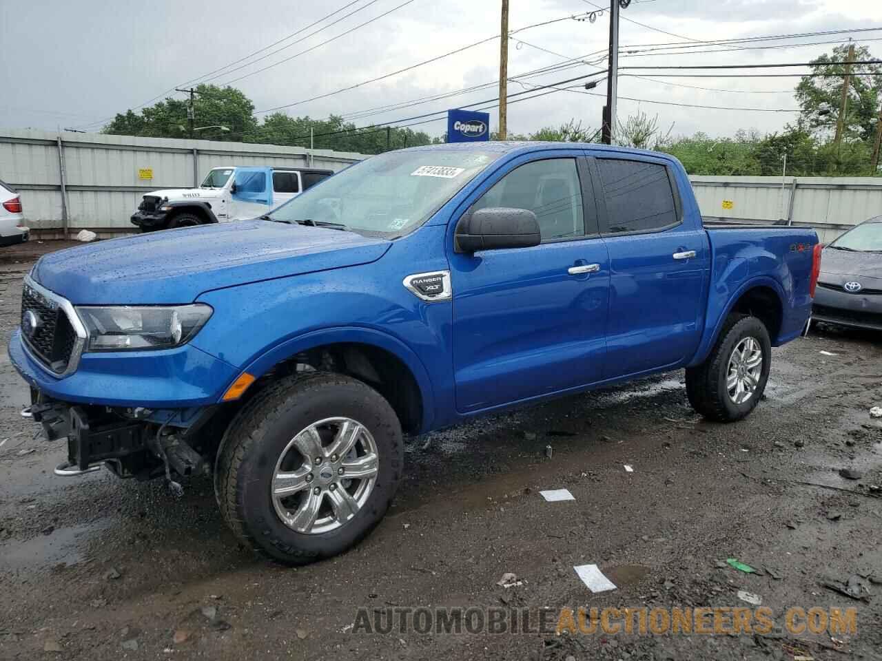 1FTER4FH7KLA88546 FORD RANGER 2019