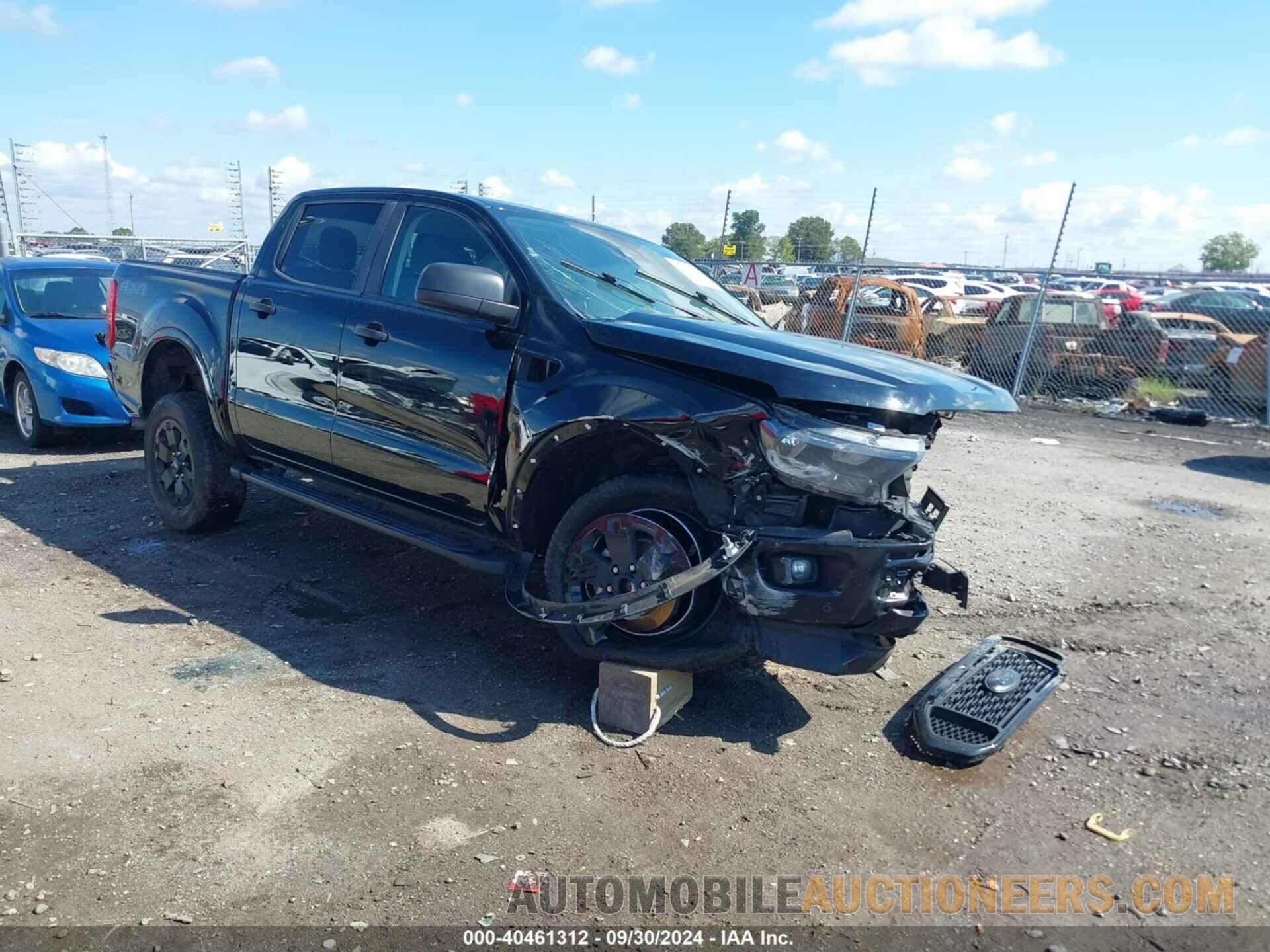 1FTER4FH7NLD05498 FORD RANGER 2022