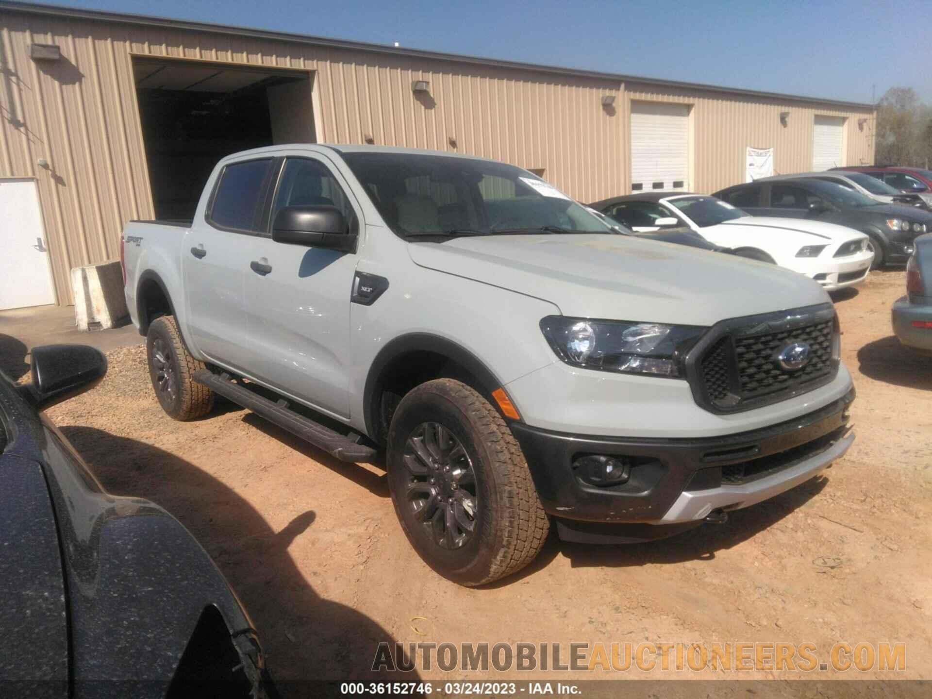 1FTER4FH7PLE00906 FORD RANGER 2023