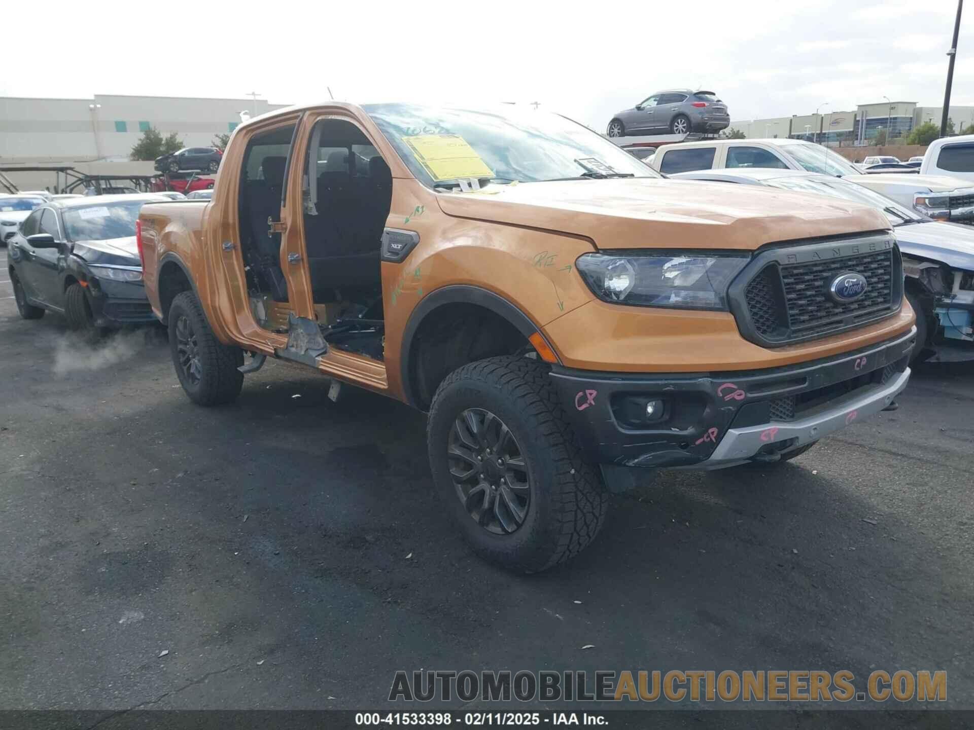 1FTER4FH8KLA76485 FORD RANGER 2019