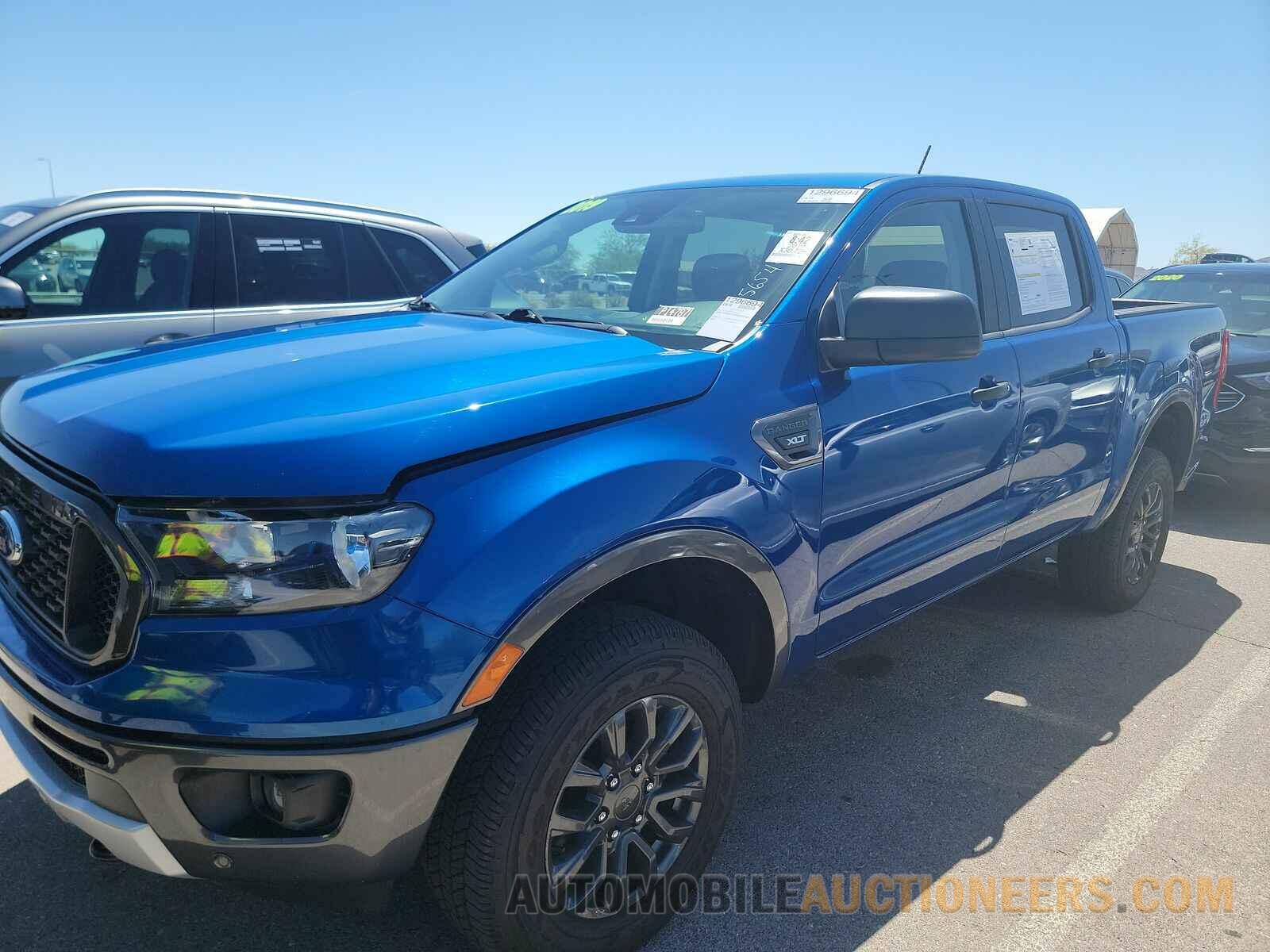 1FTER4FH8KLB21506 Ford Ranger 2019