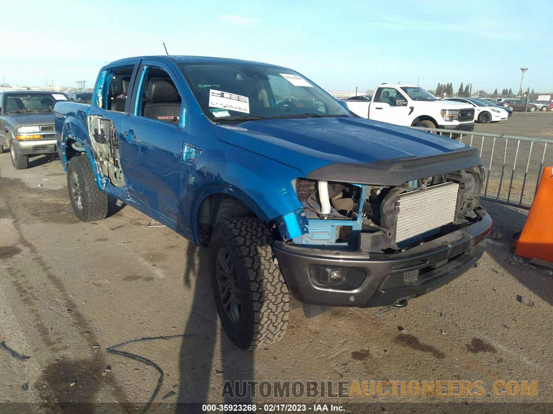 1FTER4FH8MLD38945 FORD RANGER 2021