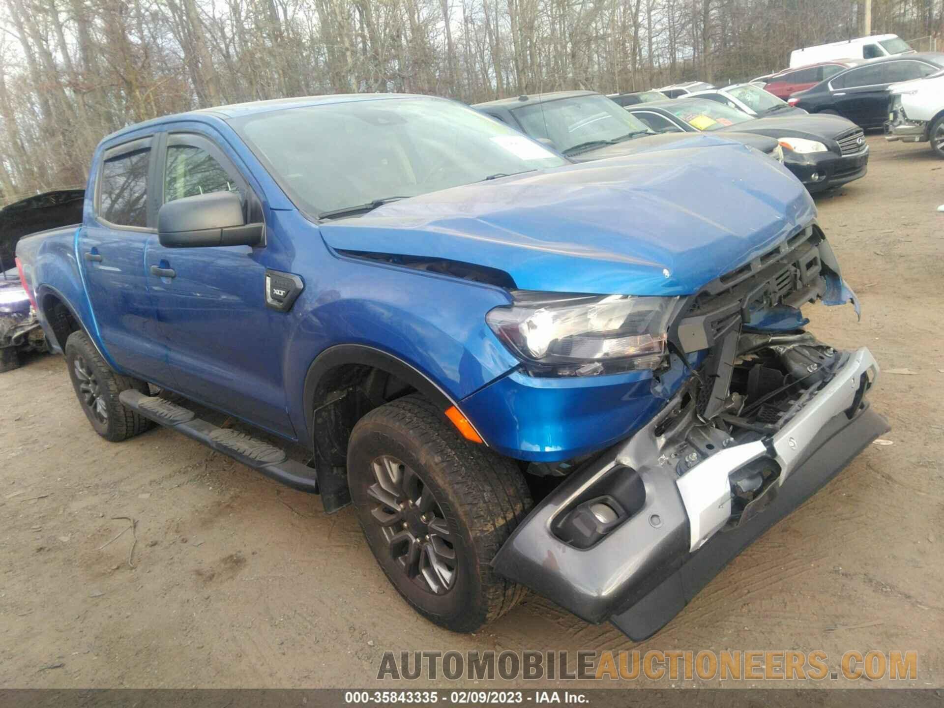 1FTER4FH9KLB01507 FORD RANGER 2019