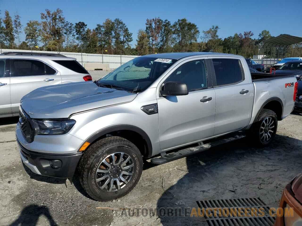 1FTER4FHXKLA07412 FORD RANGER 2019