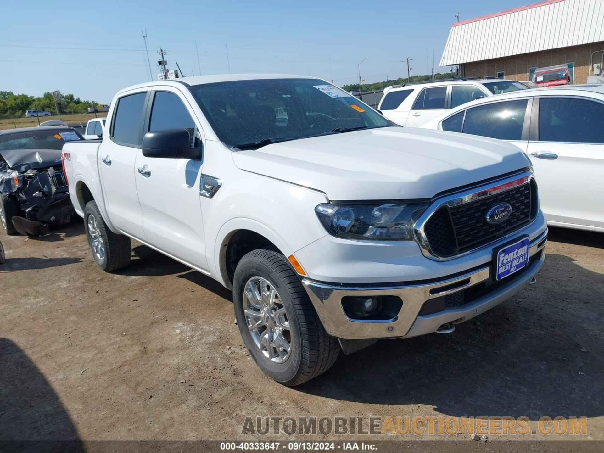 1FTER4FHXKLA37929 FORD RANGER 2019