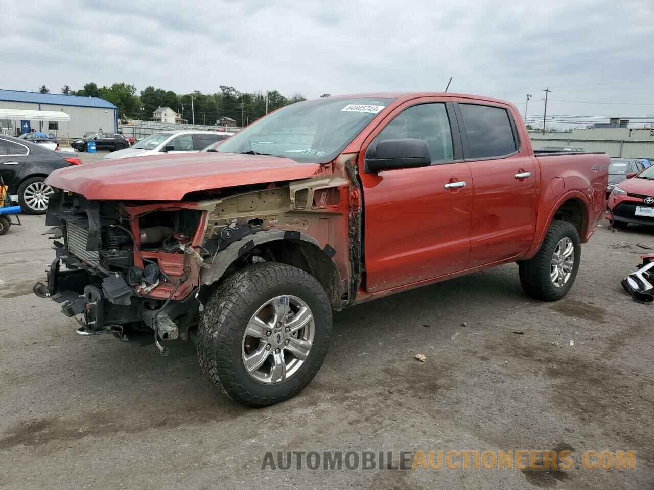 1FTER4FHXKLB06327 FORD RANGER 2019