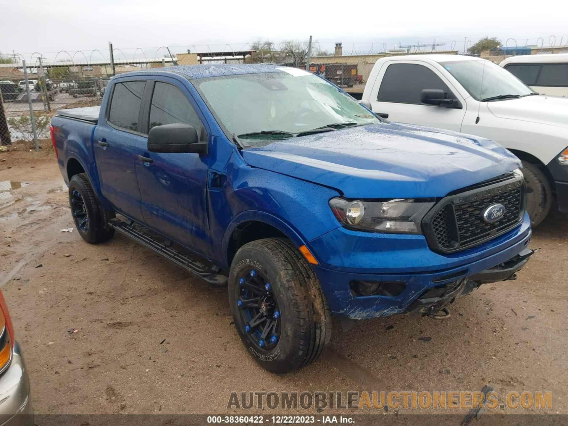 1FTER4FHXLLA15415 FORD RANGER 2020