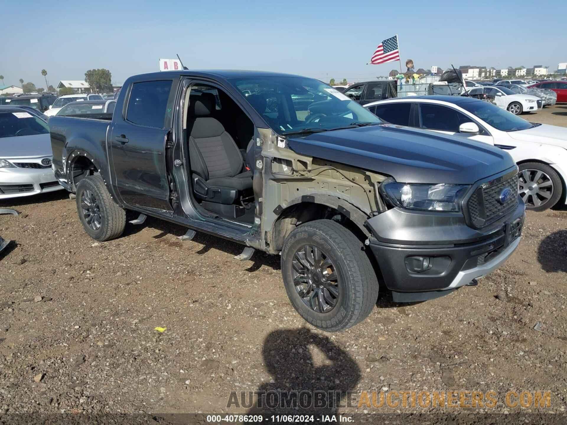 1FTER4FHXLLA29461 FORD RANGER 2020