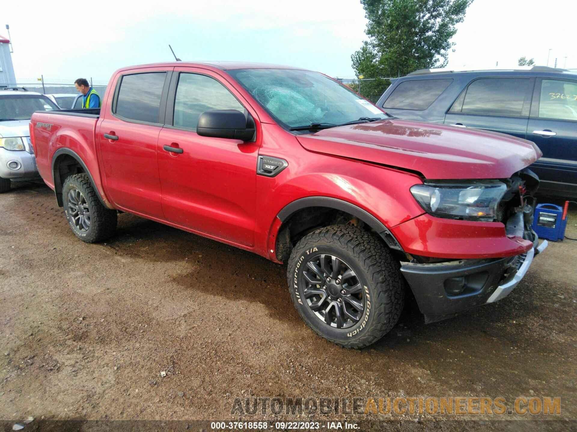 1FTER4FHXLLA45580 FORD RANGER 2020