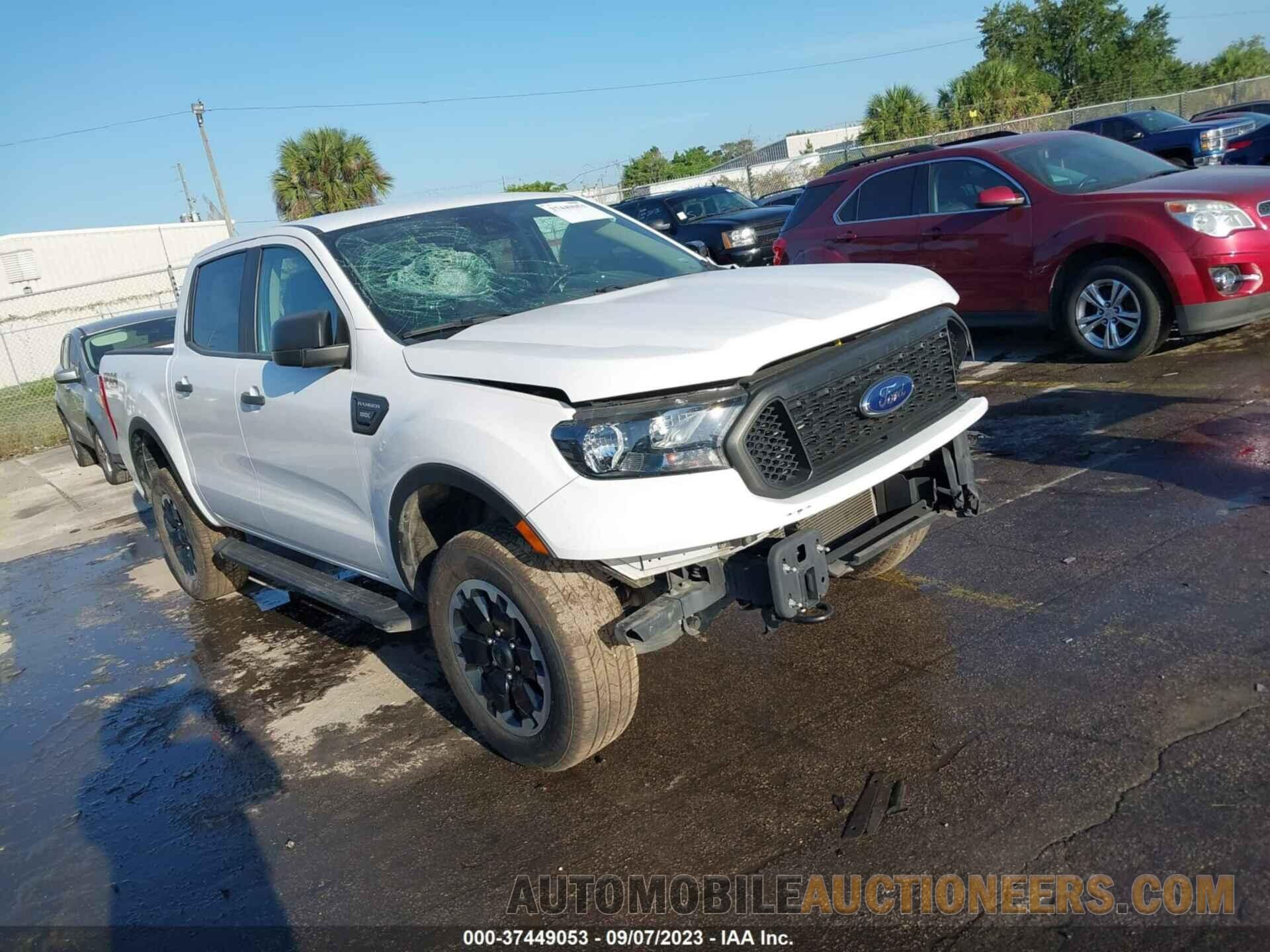 1FTER4FHXMLD00875 FORD RANGER 2021