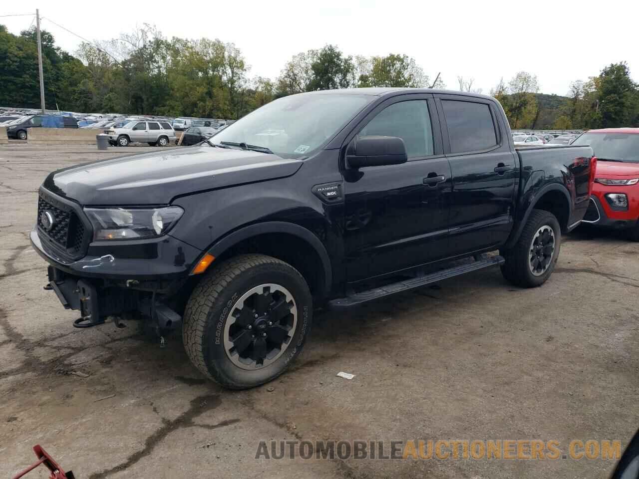 1FTER4FHXMLD07180 FORD RANGER 2021