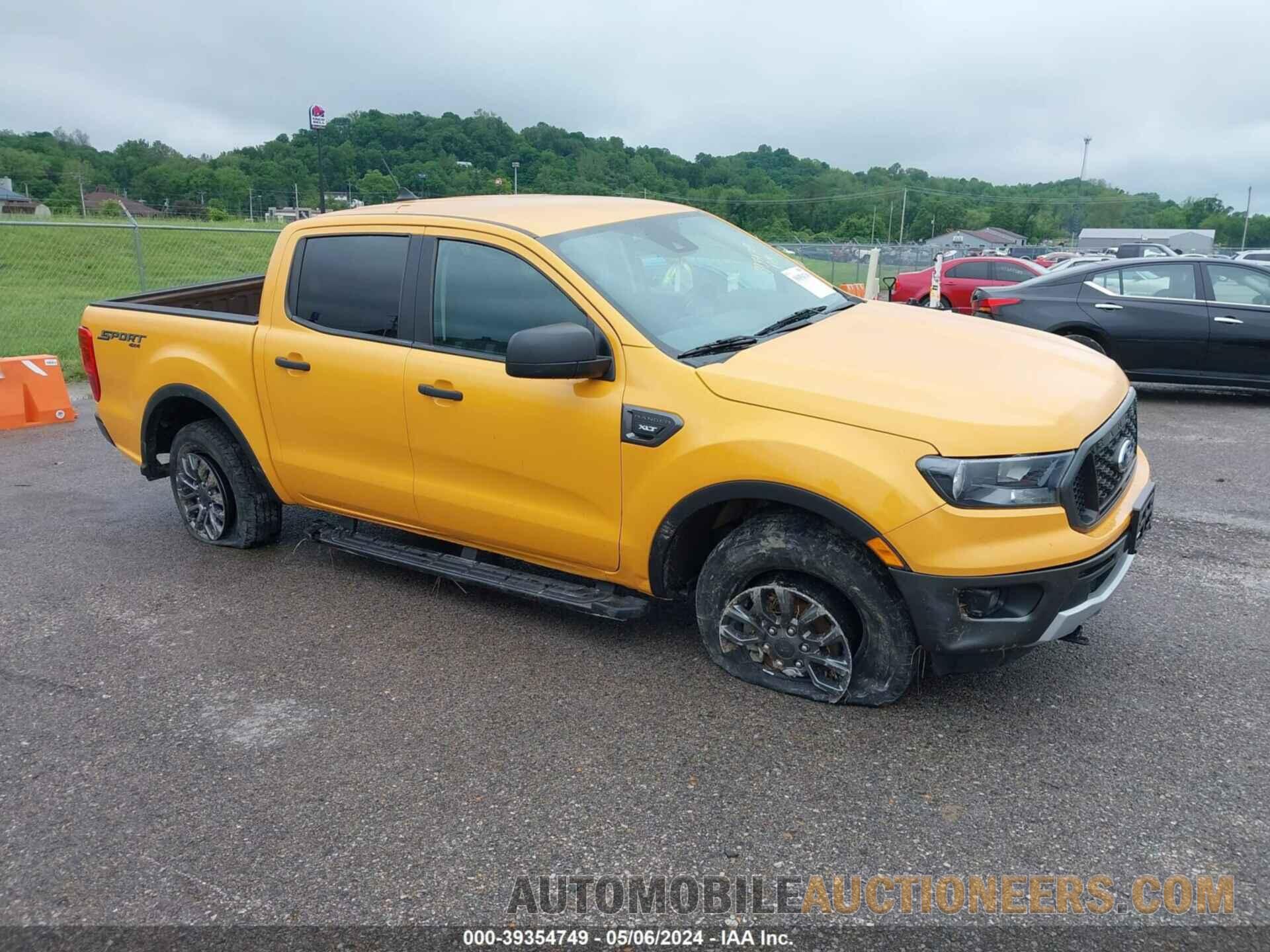 1FTER4FHXMLD27932 FORD RANGER 2021