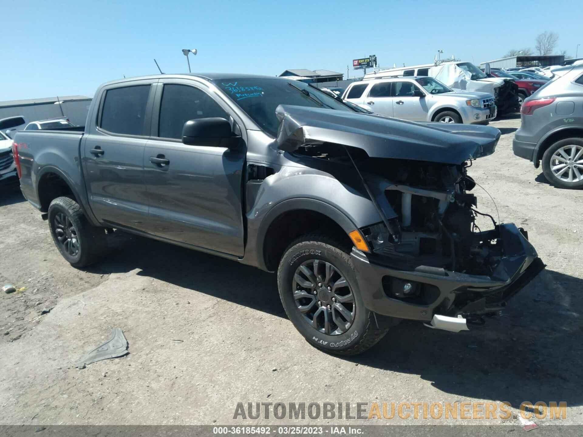 1FTER4FHXMLD30670 FORD RANGER 2021