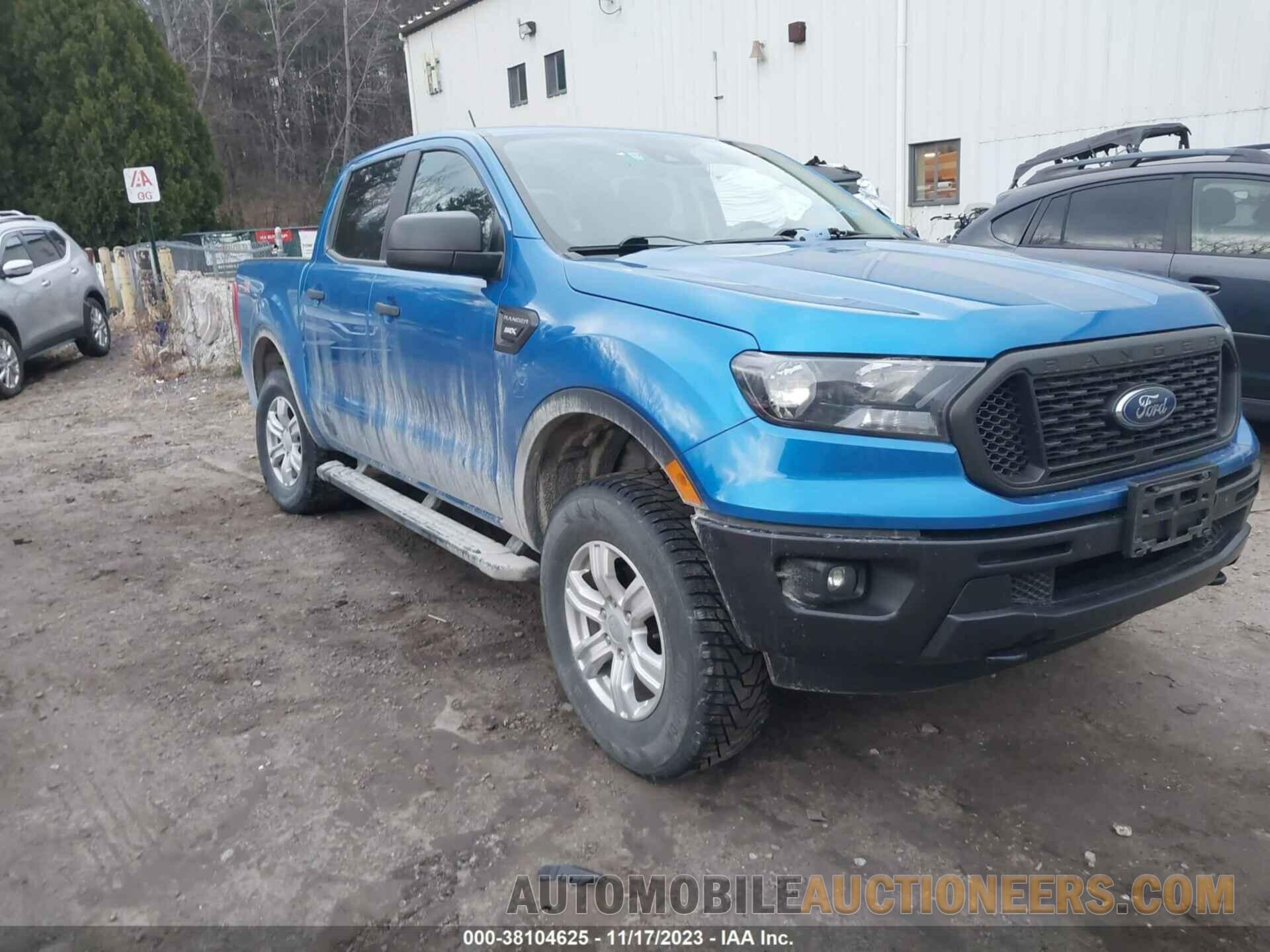 1FTER4FHXMLD43130 FORD RANGER 2021