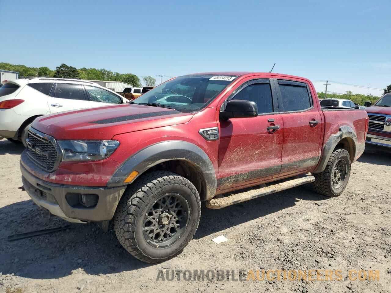 1FTER4FHXMLD66231 FORD RANGER 2021