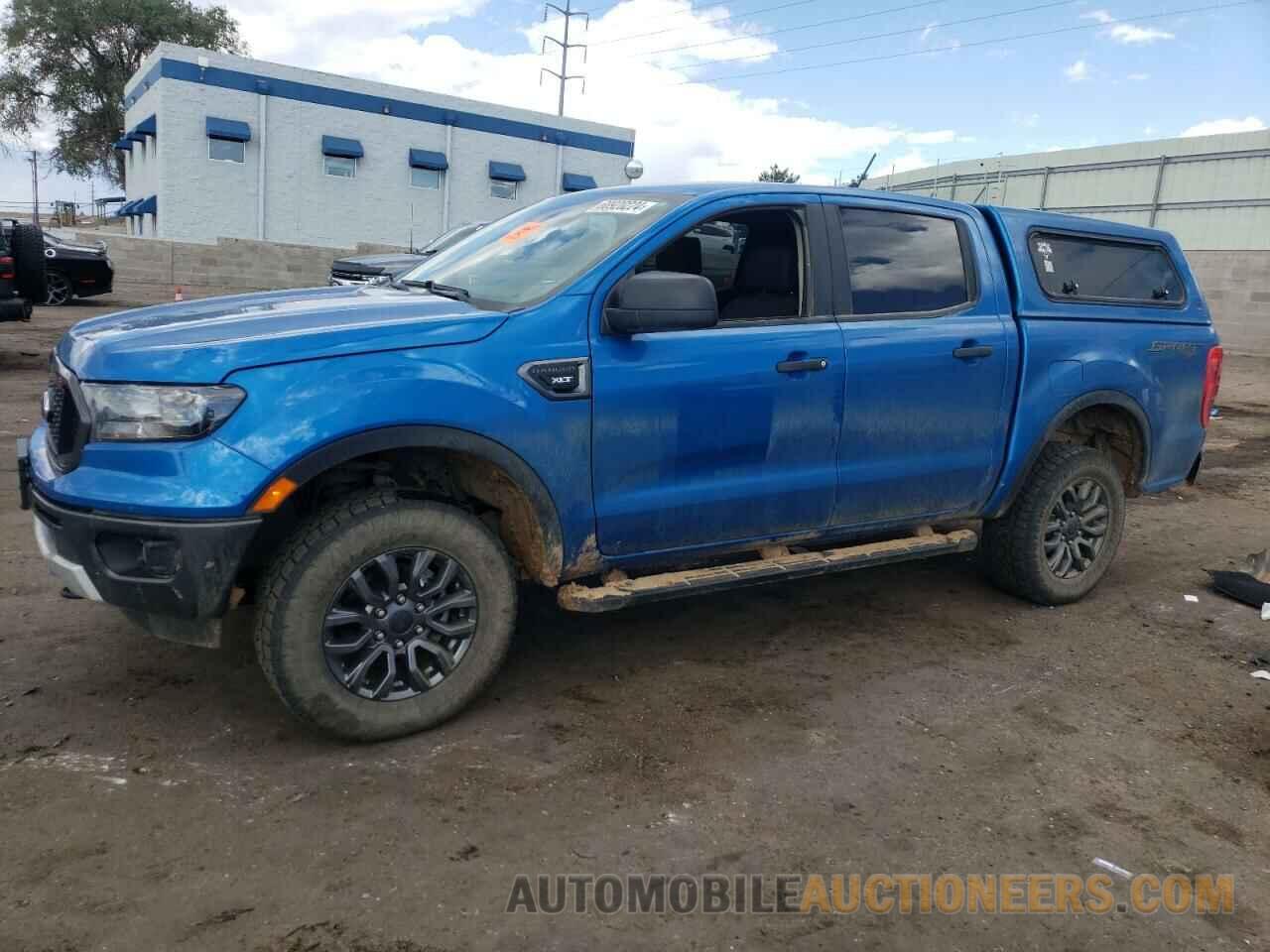 1FTER4FHXNLD03762 FORD RANGER 2022