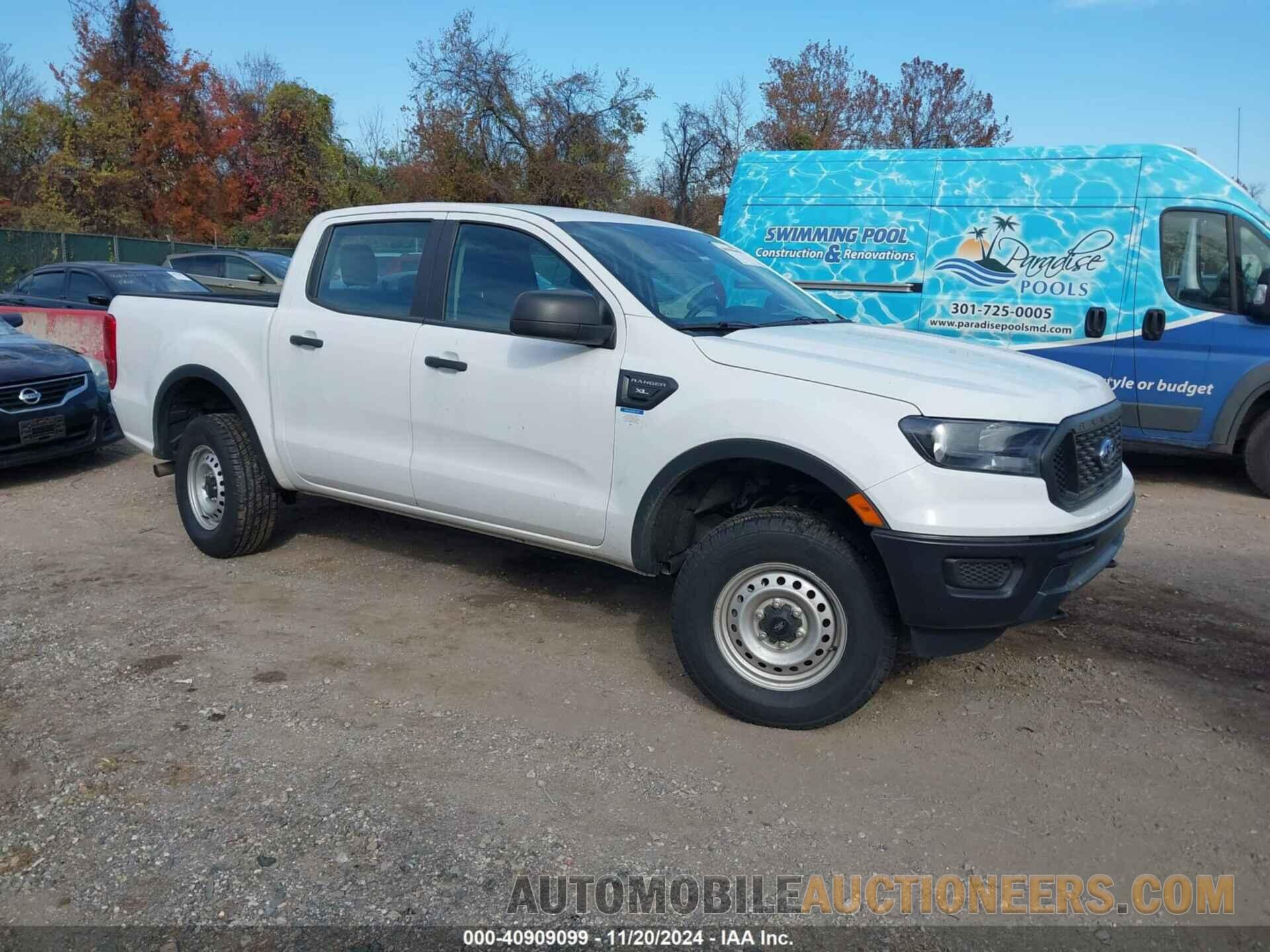 1FTER4FHXNLD21131 FORD RANGER 2022