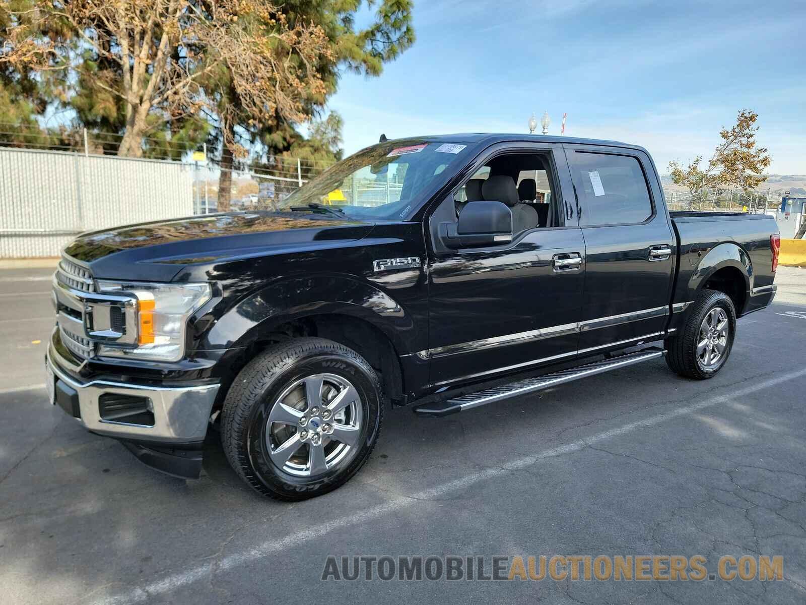 1FTEW1C40KKC87341 Ford F-150 2019