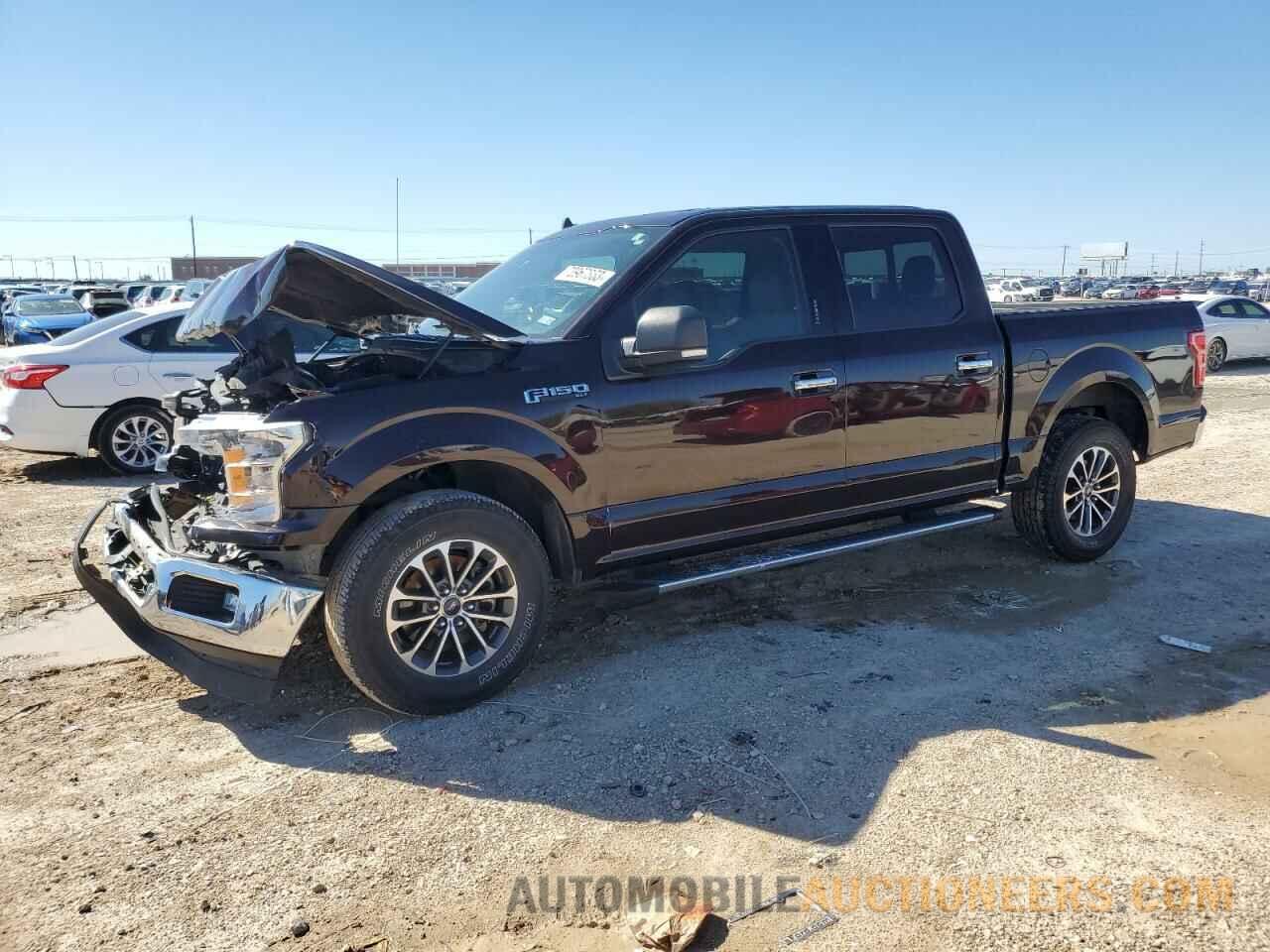 1FTEW1C40KKF01406 FORD F-150 2019