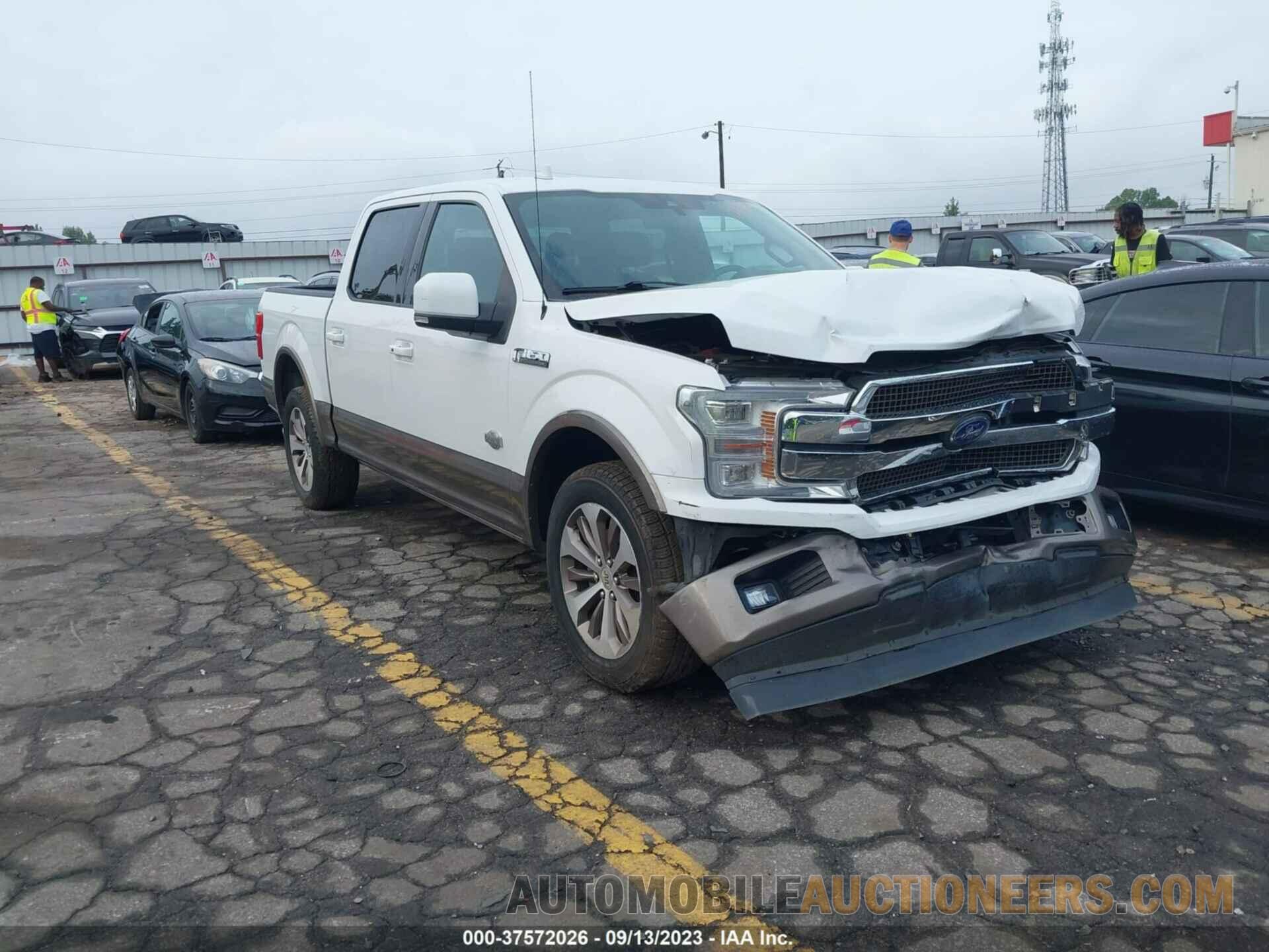 1FTEW1C40LFA22137 FORD F-150 2020