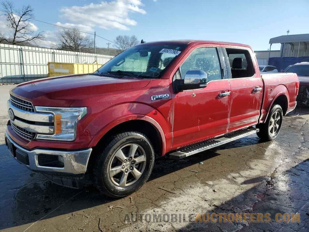 1FTEW1C40LFB75276 FORD F-150 2020