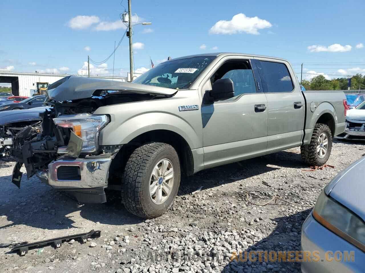 1FTEW1C40LKD02504 FORD F-150 2020