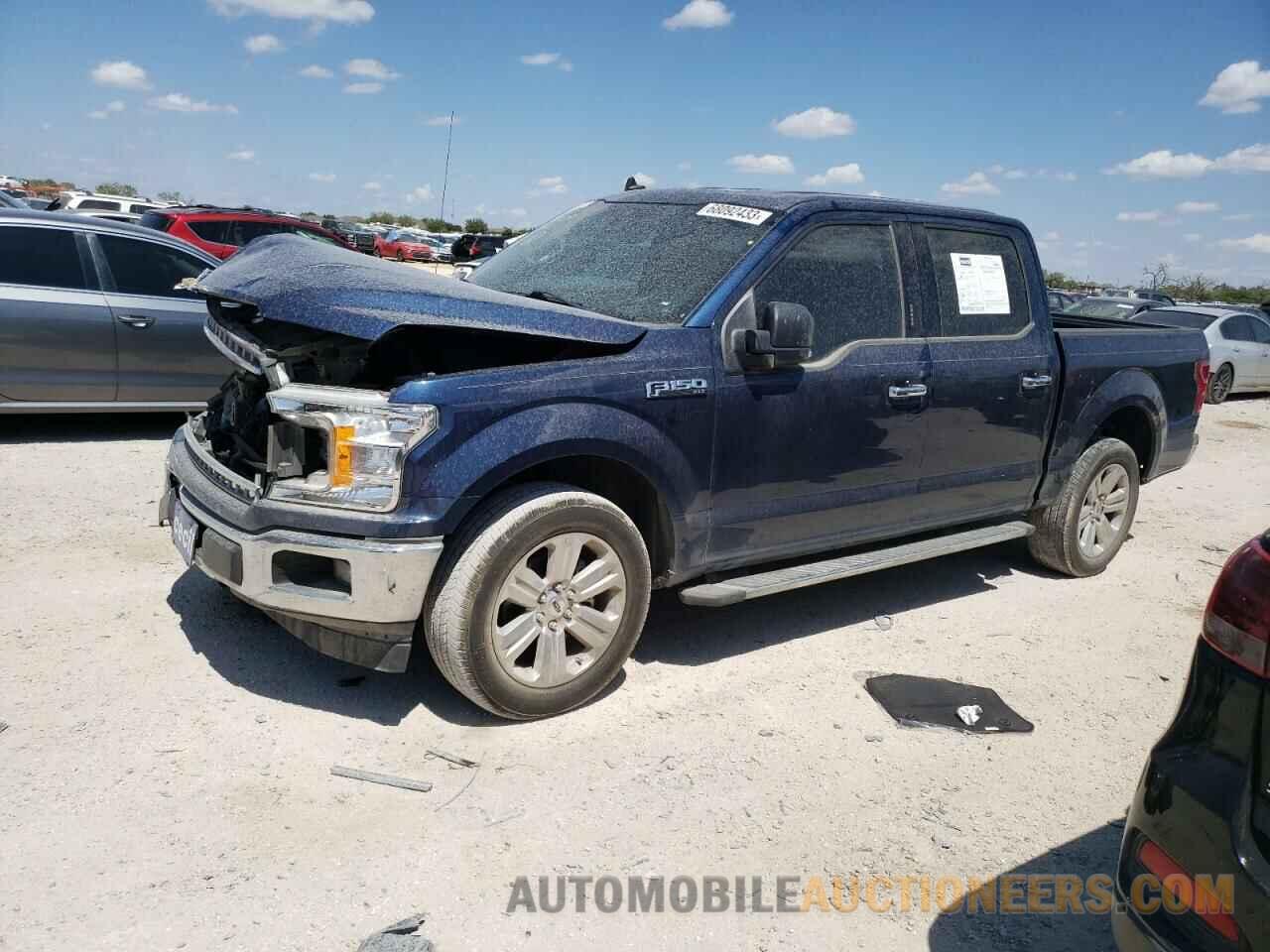 1FTEW1C40LKD89143 FORD F-150 2020